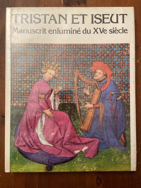 Tristan et Iseut, d'après un manuscrit du "Roman de Tristan" …
