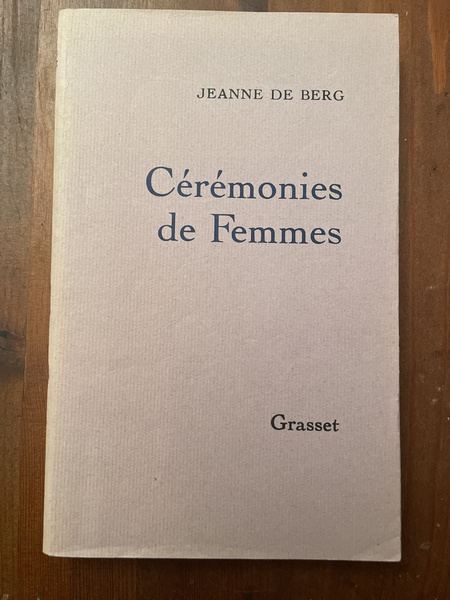 Cérémonies de femmes