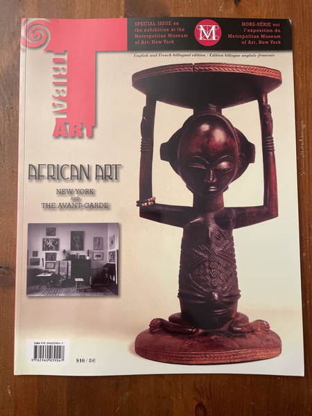 Tribal Art Hors série sur l'exposition du MOMA