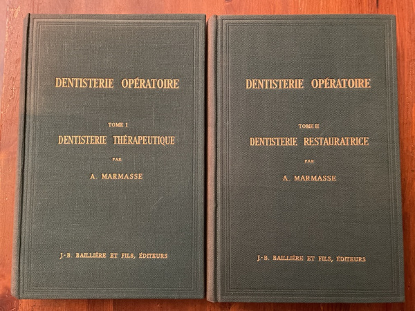 Dentisterie opératoire (2 volumes)