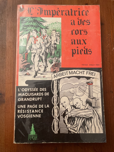 L'impératrice a des cors aux pieds