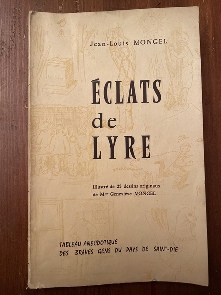 Éclats de lyre : Tableau anecdotique des braves gens du …