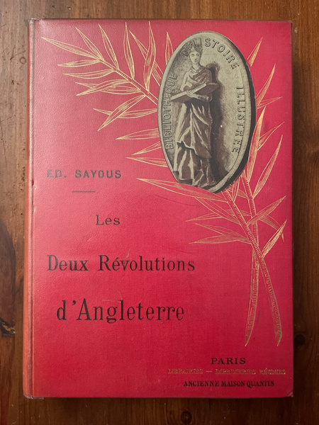 Les deux révolutions d'Angleterre (1603-1689) et la nation anglaise au …