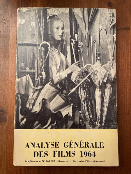 Analyse Générale des films 1964