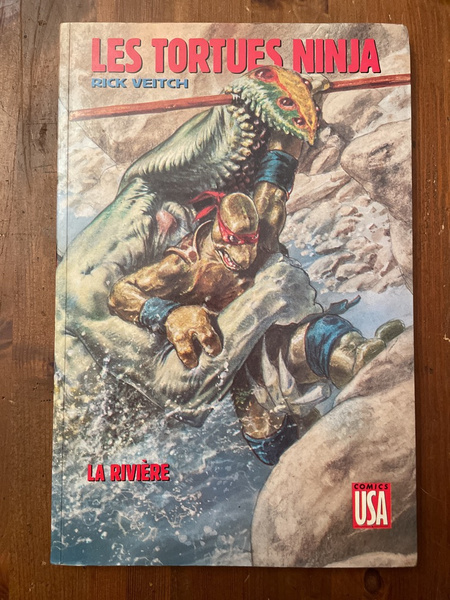 Les Tortues Ninjas, La rivière