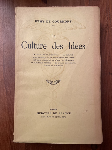 La culture des idées