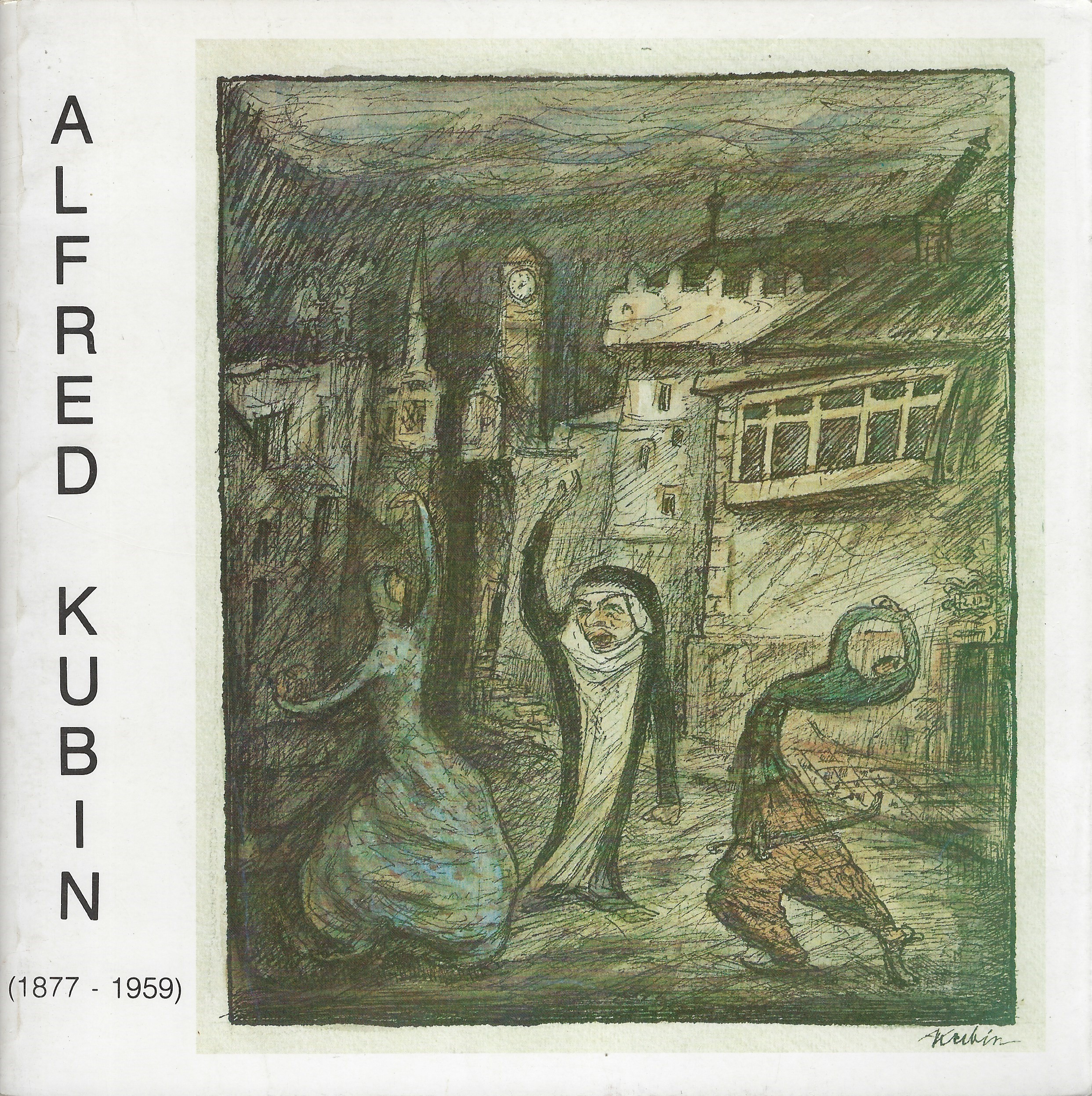 Alfred Kubin ( 1877-1959 )