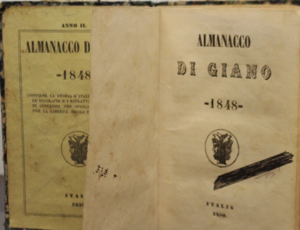 Almanacco di Giano 1848