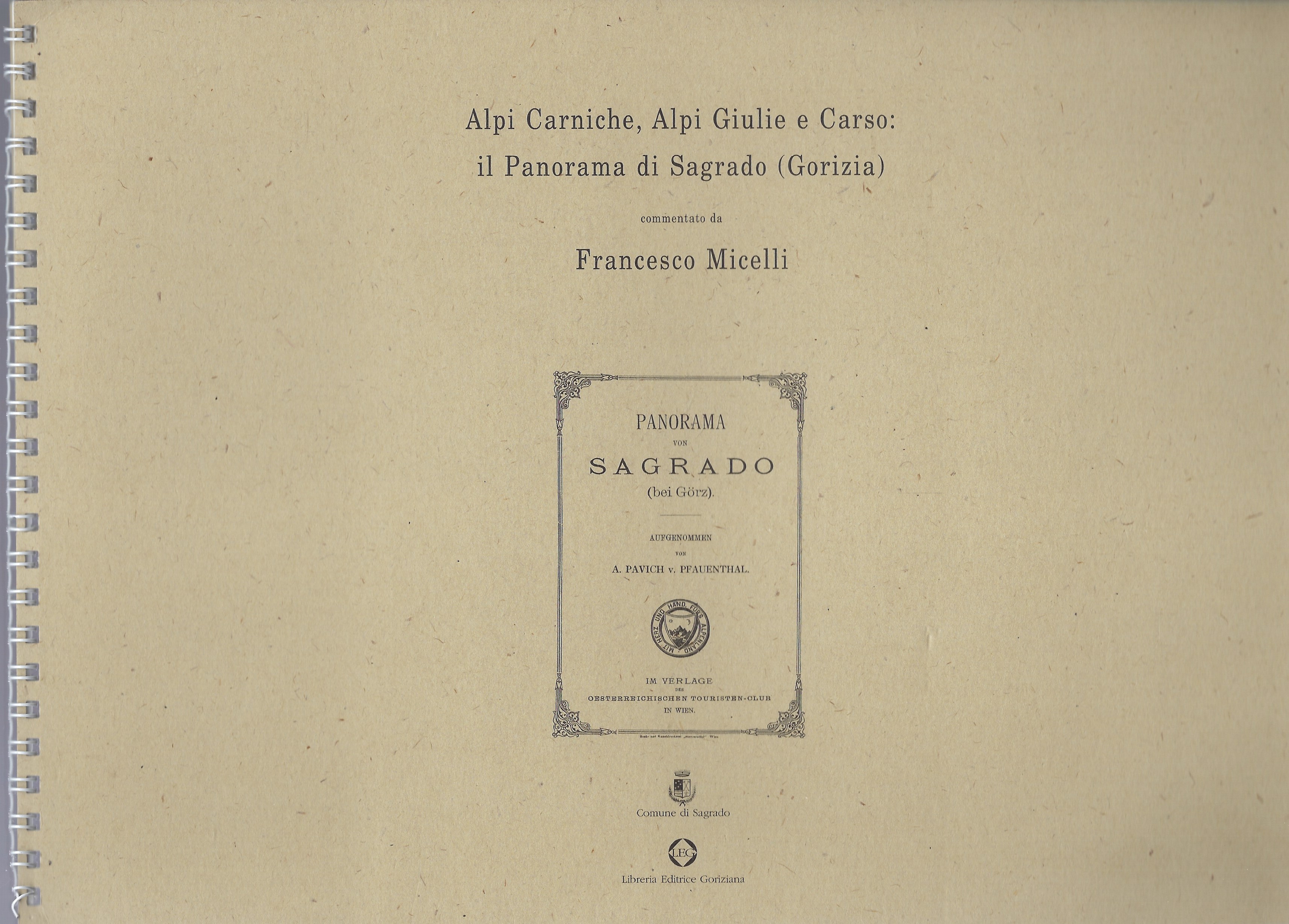 Alpi Carniche, Alpi Giulie e Carso il panorama di Sagrado …
