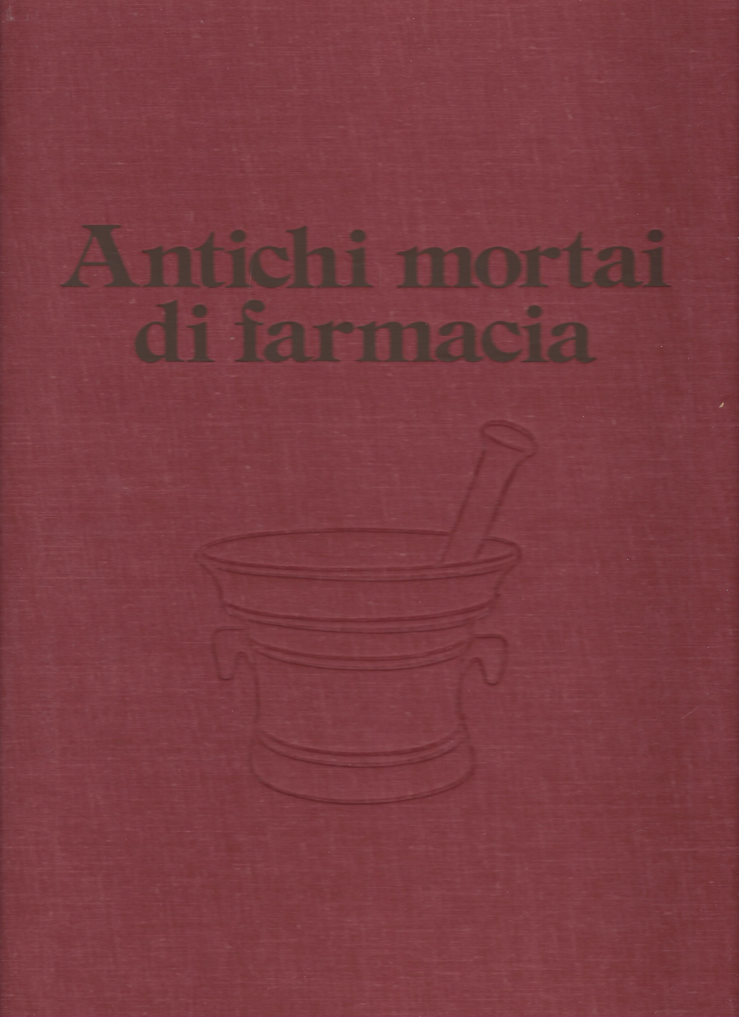 Antichi mortai di farmacia