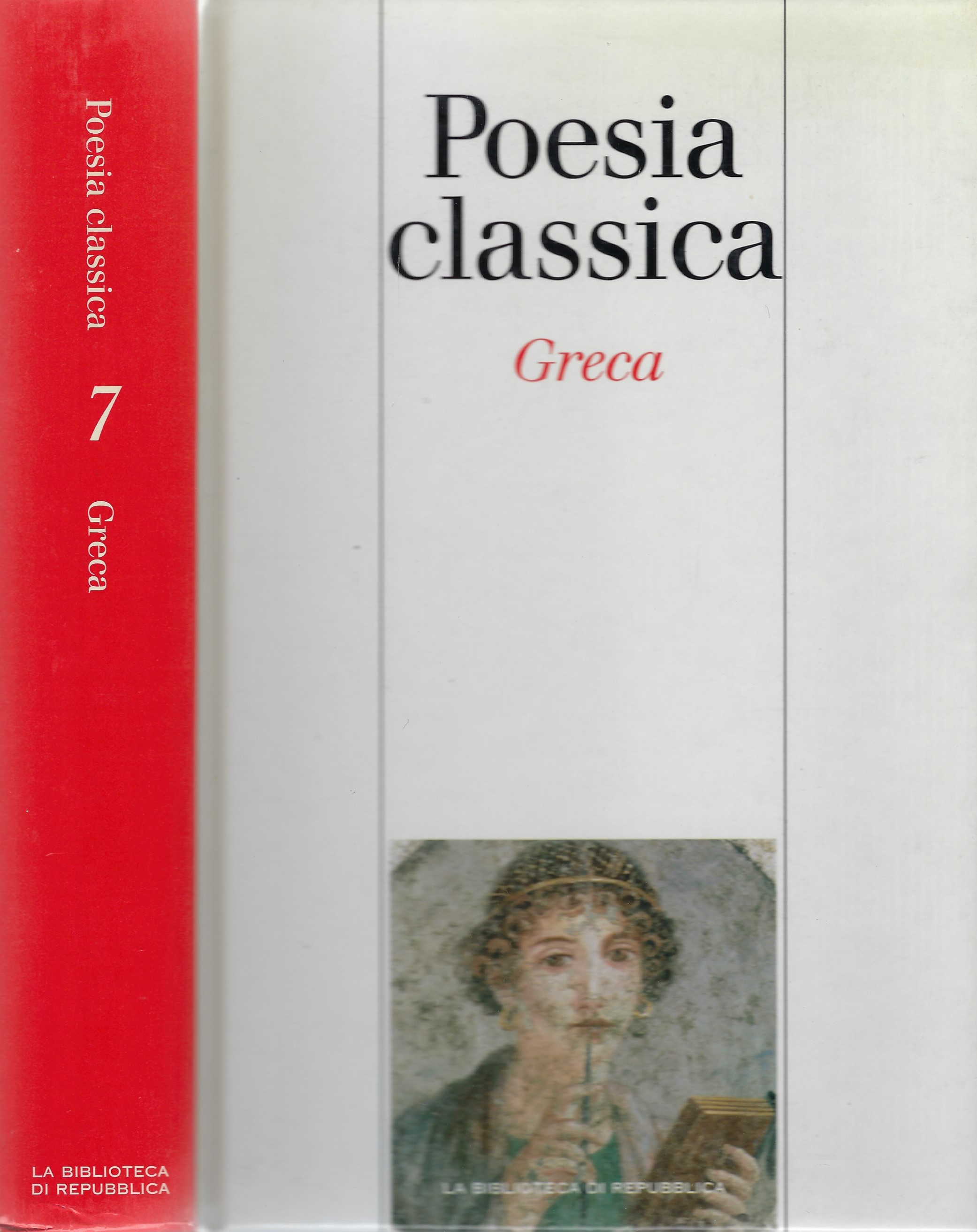 Antologia della poesia classica greca