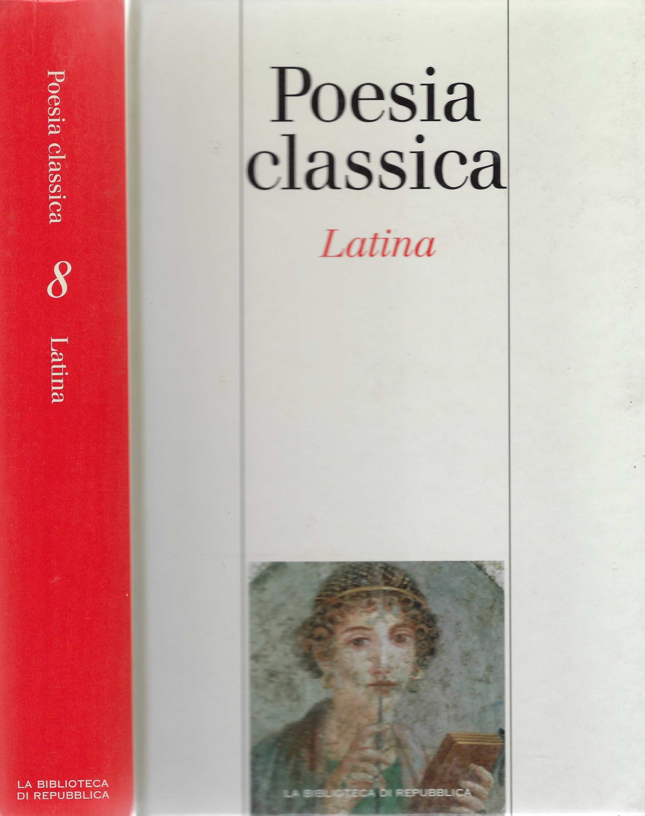 Antologia della poesia latina.