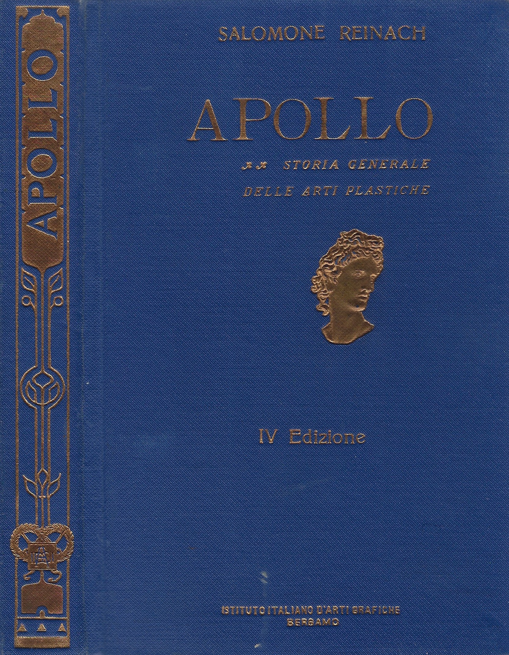 Apollo. Storia generale delle arti plastiche.