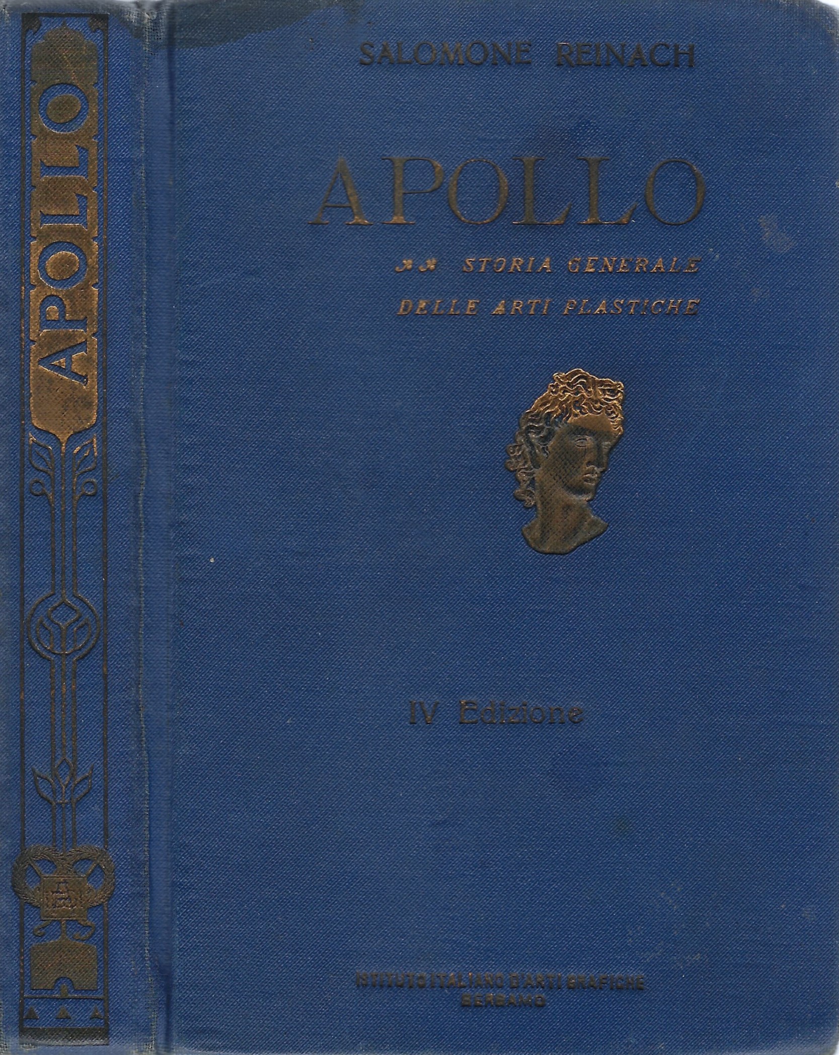 Apollo. Storia generale delle arti plastiche.