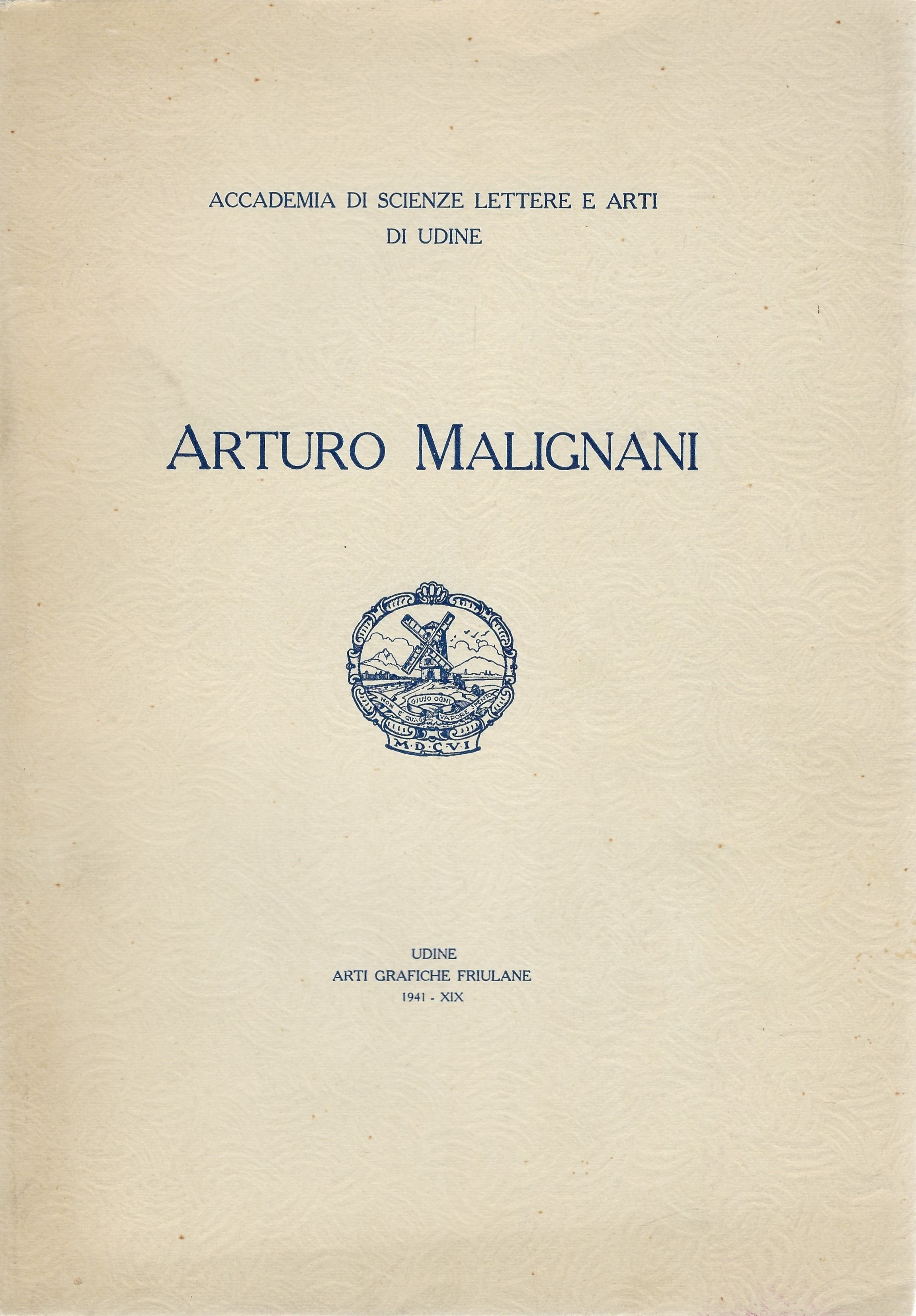 Arturo Malignani