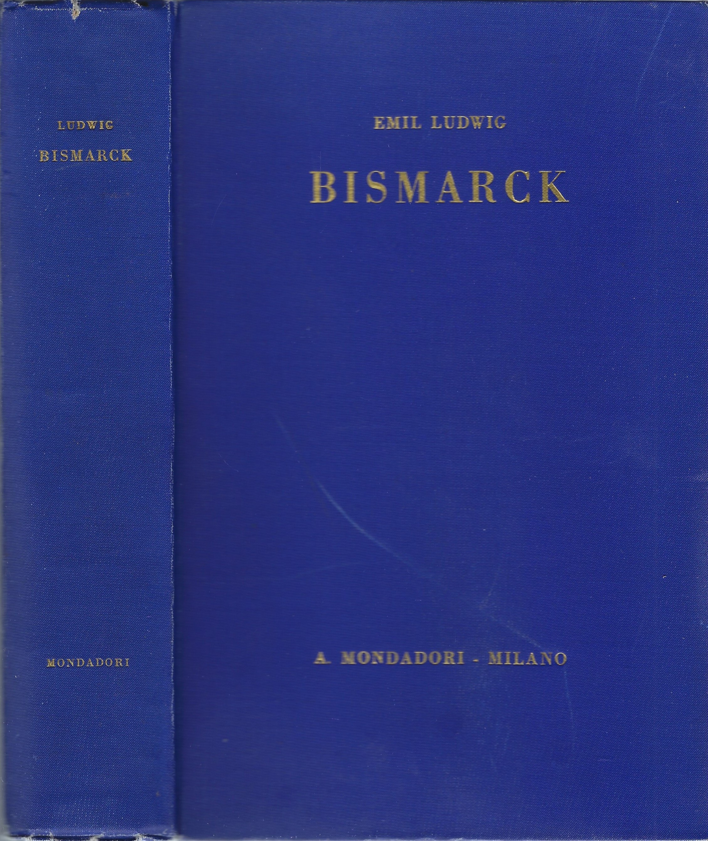 Bismarck, storia di un lottatore.