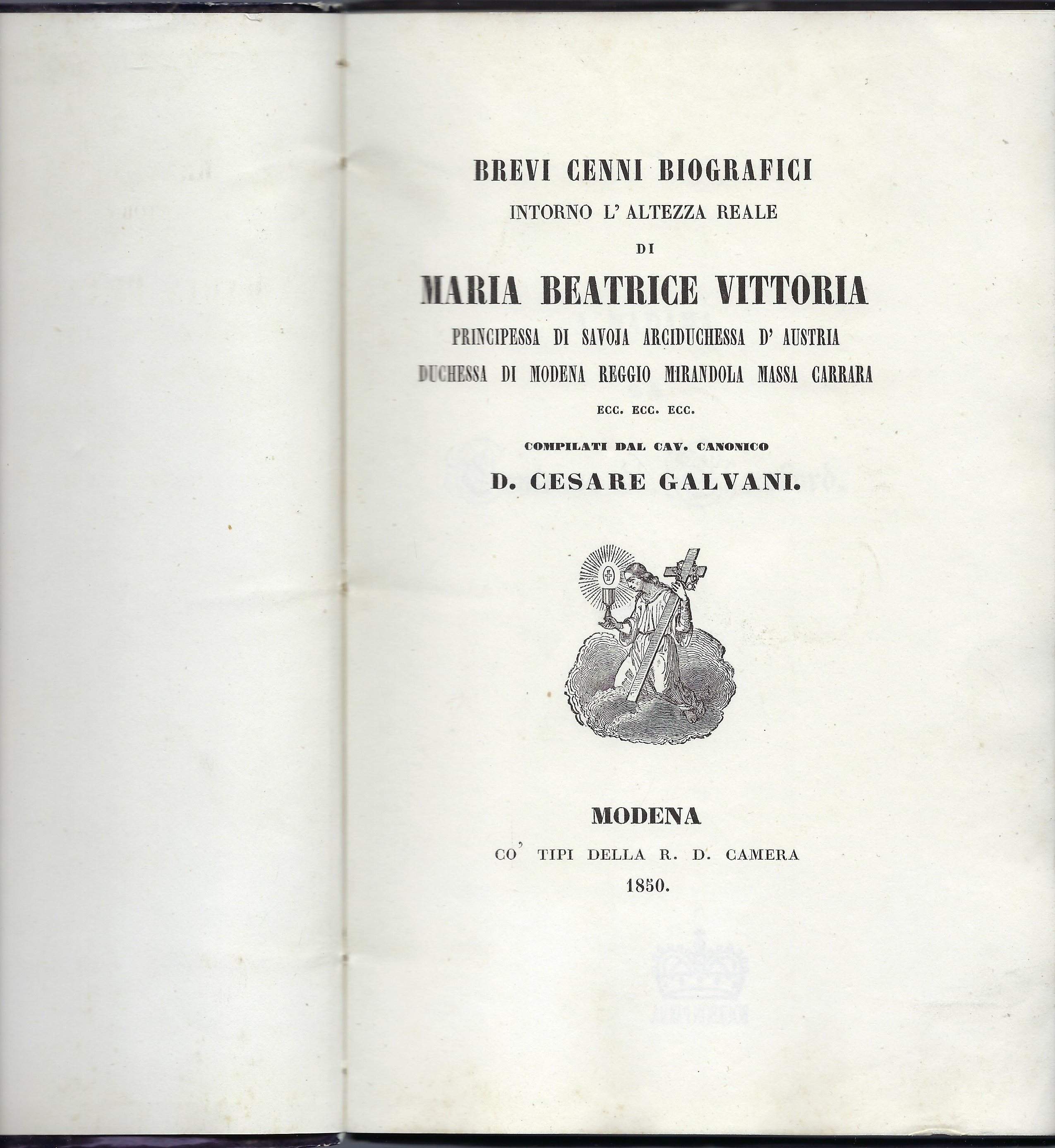 Brevi cenni biografici intorno l'altezza reale di Maria Beatrice Vittoria, …