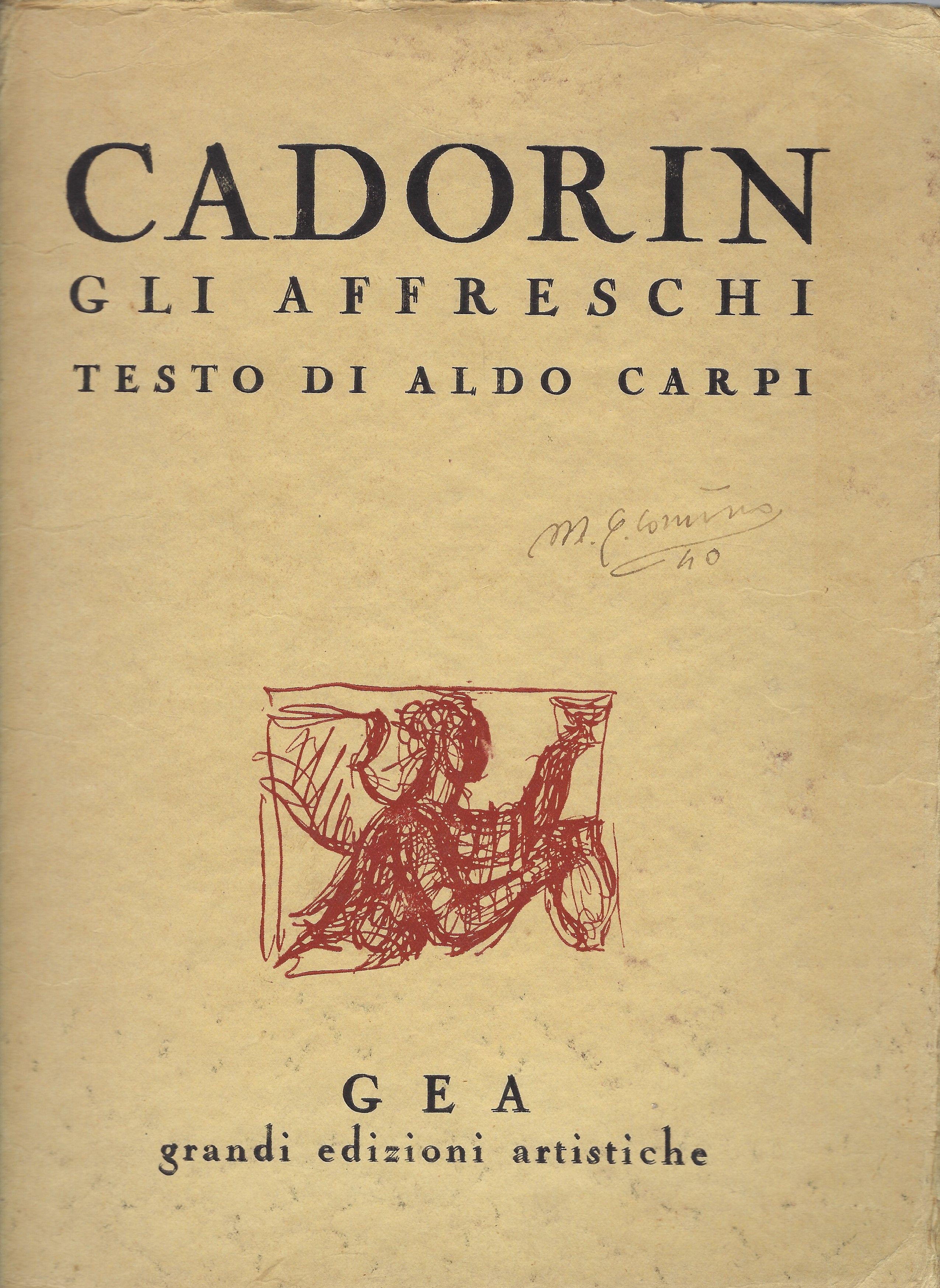 Cadorin - Gli affreschi