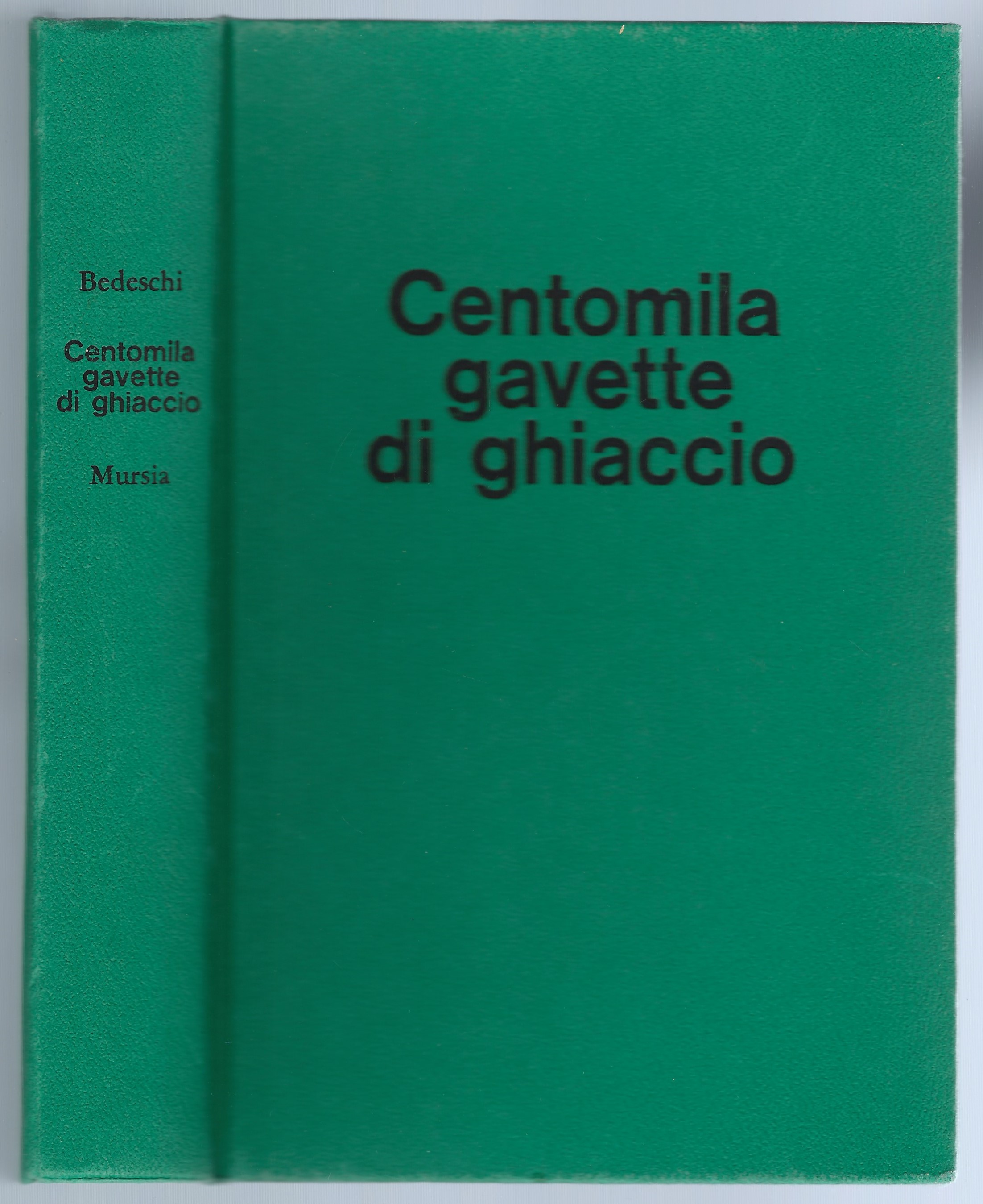 Centomila gavette di ghiaccio. Testimonianze tra cronaca e storia