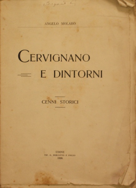 Cervignano e dintorni