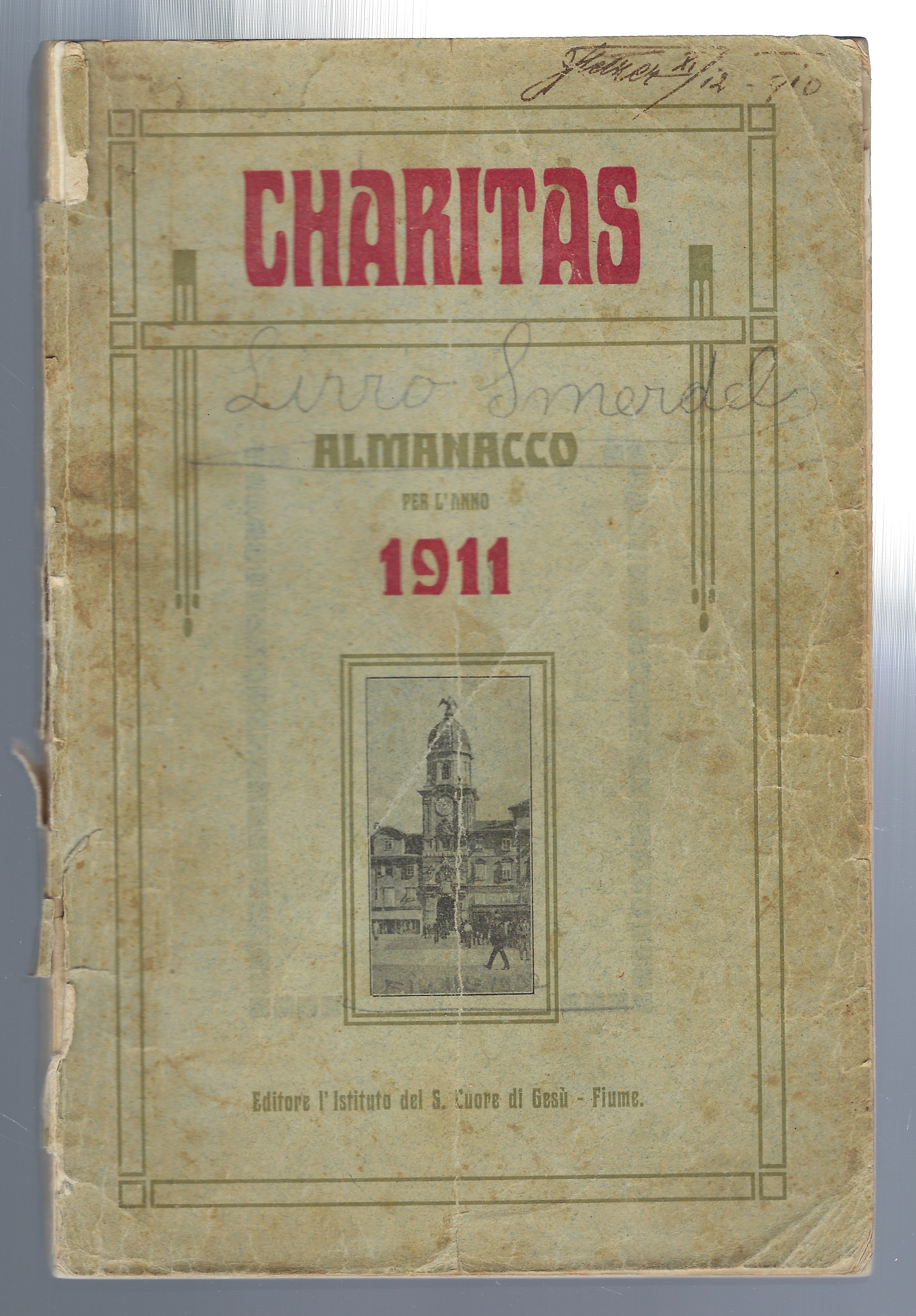 Charitas. Almanacco per l'anno 1911.