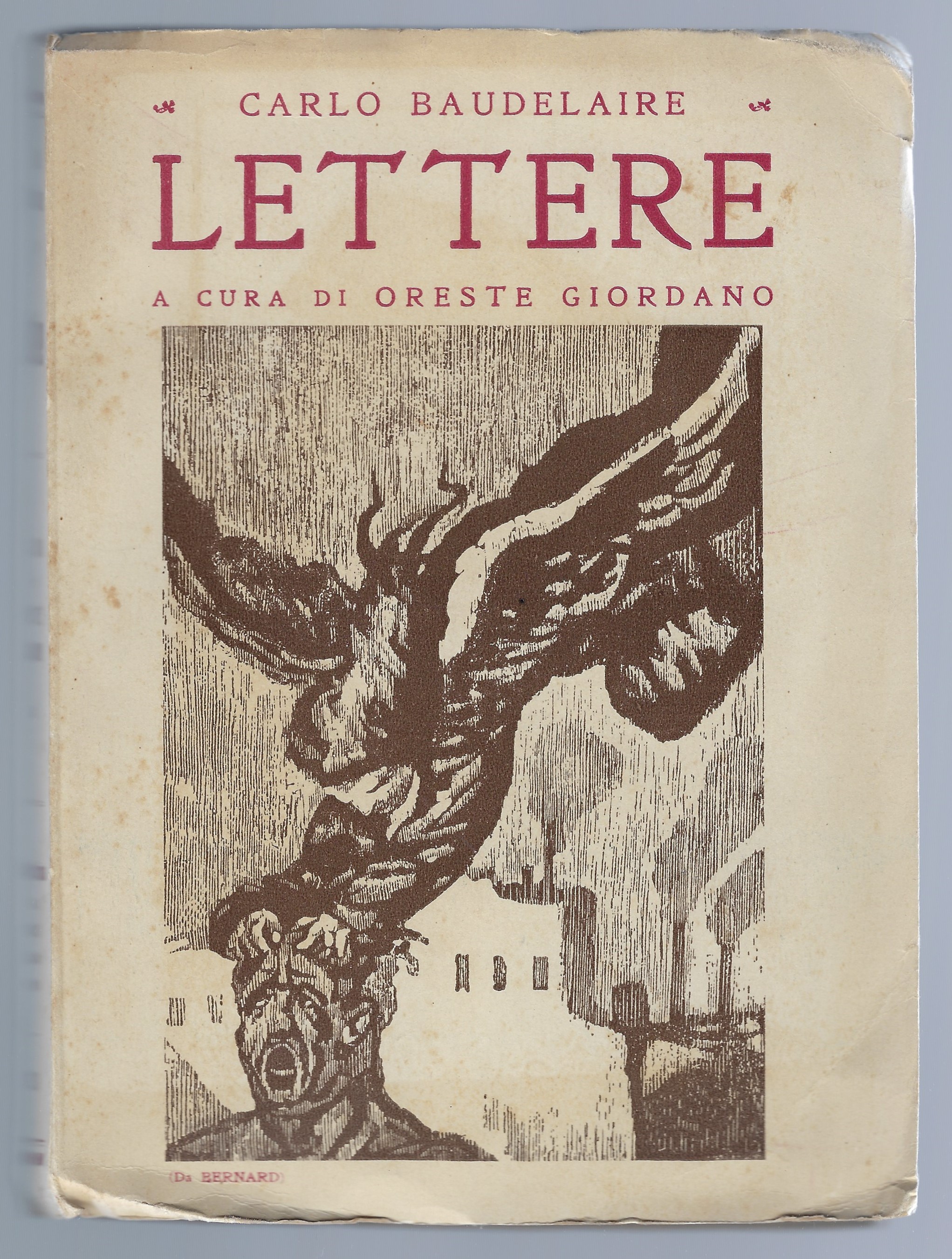 Carlo Baudelaire : Lettere