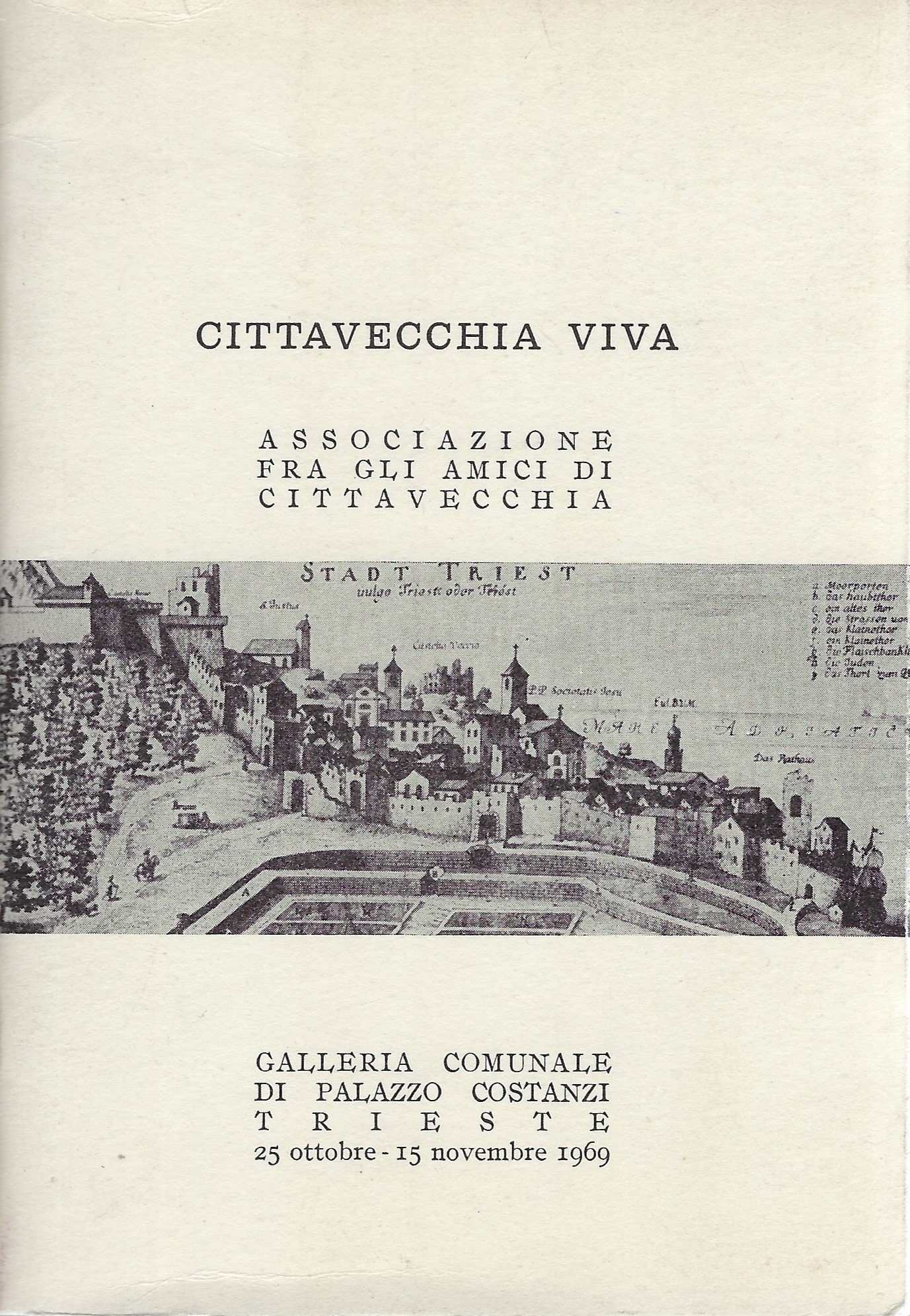 Cittavecchia viva. Associazione tra gli amici di Cittavecchia.