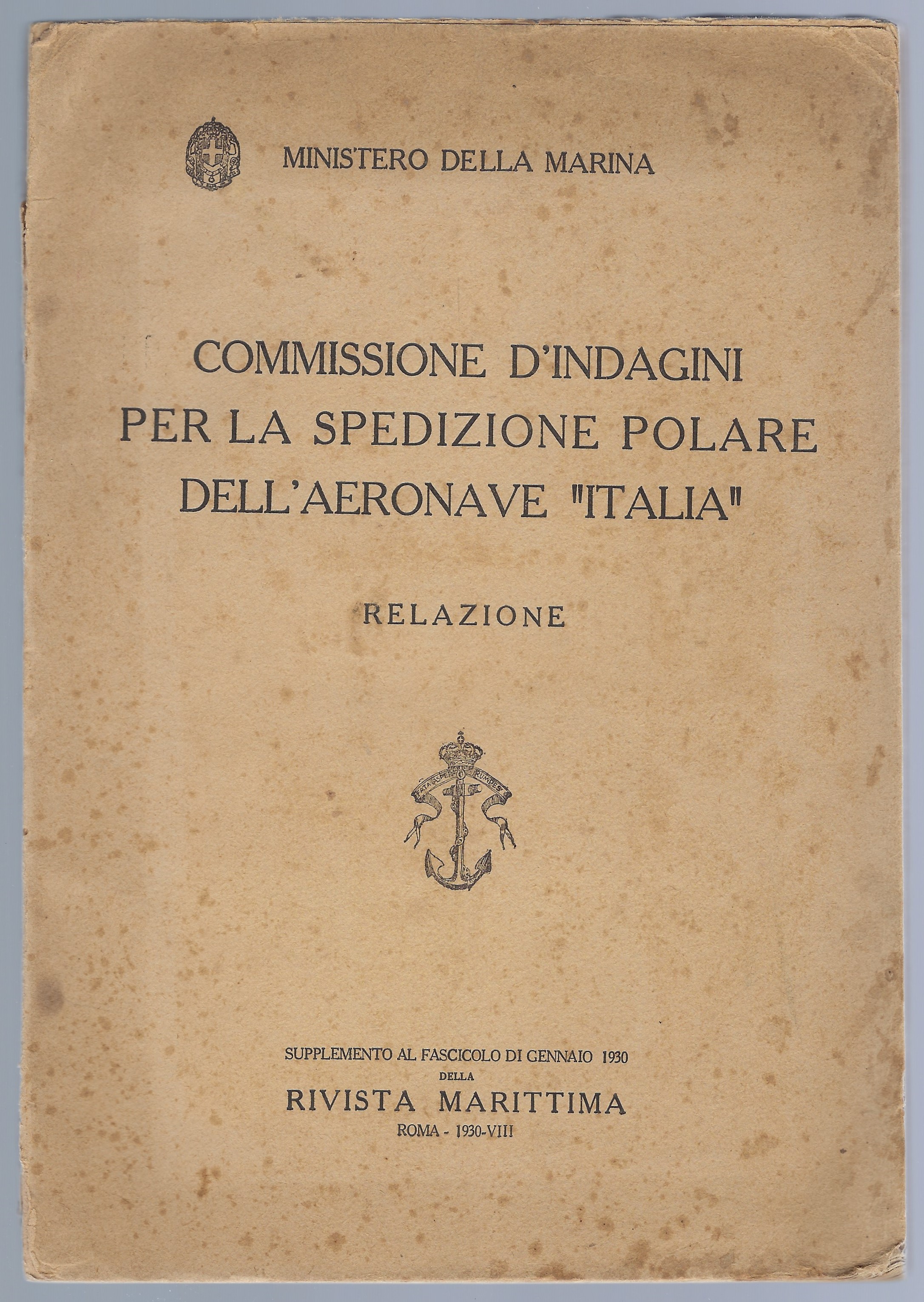 Commissione d'indagini per la spedizione polare dell'Aeronave "Italia"