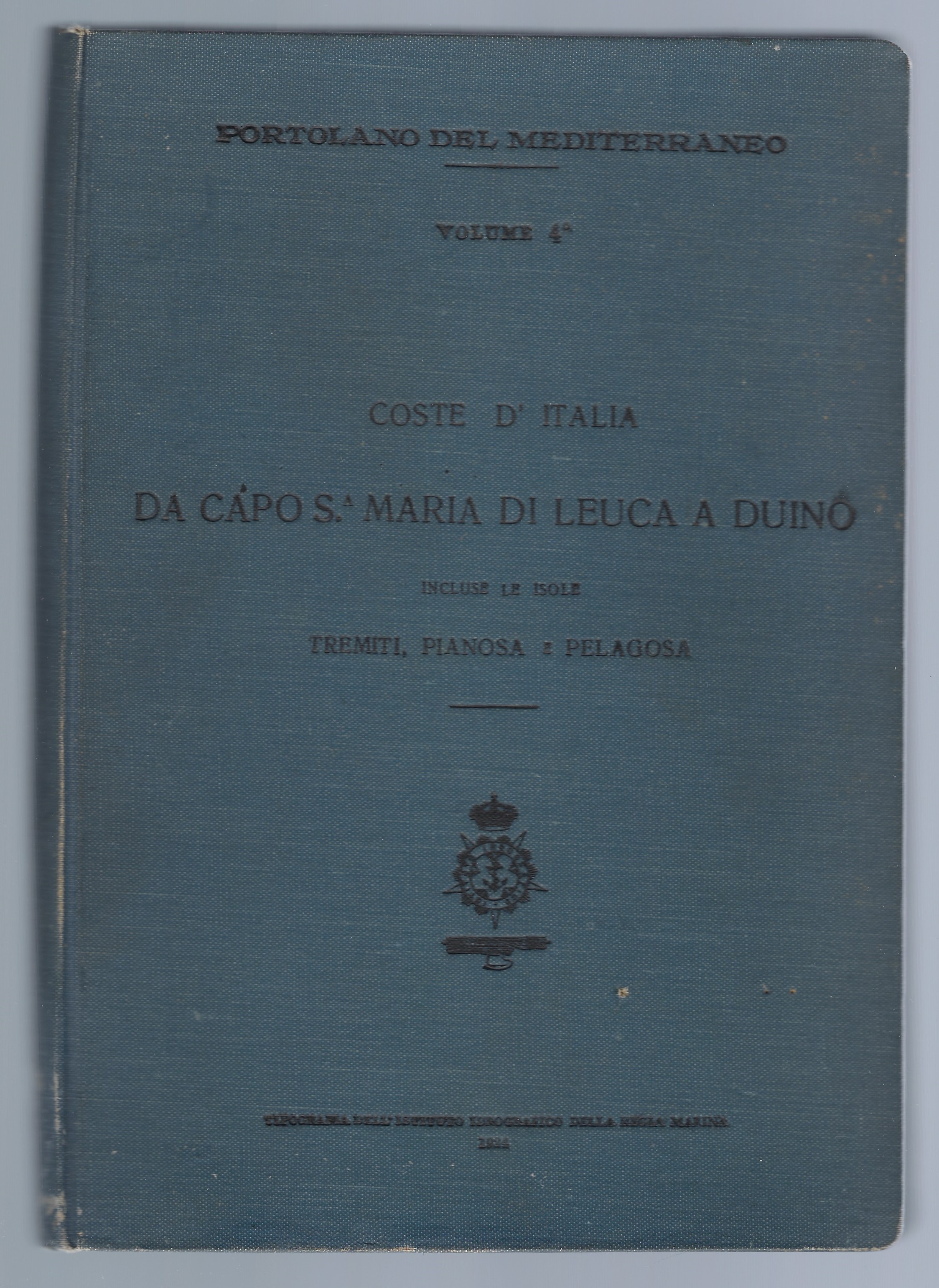 Coste d'Italia da Capo S. Maria di Leuca a Duino …