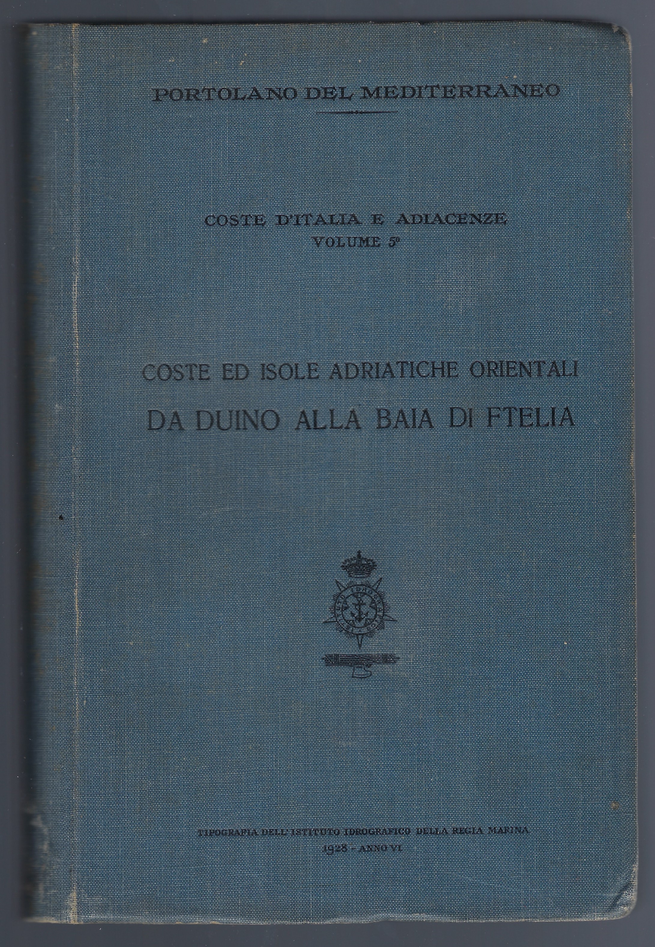 Coste d'Italia e adiacenze - Coste ed isole adriatiche orientali …