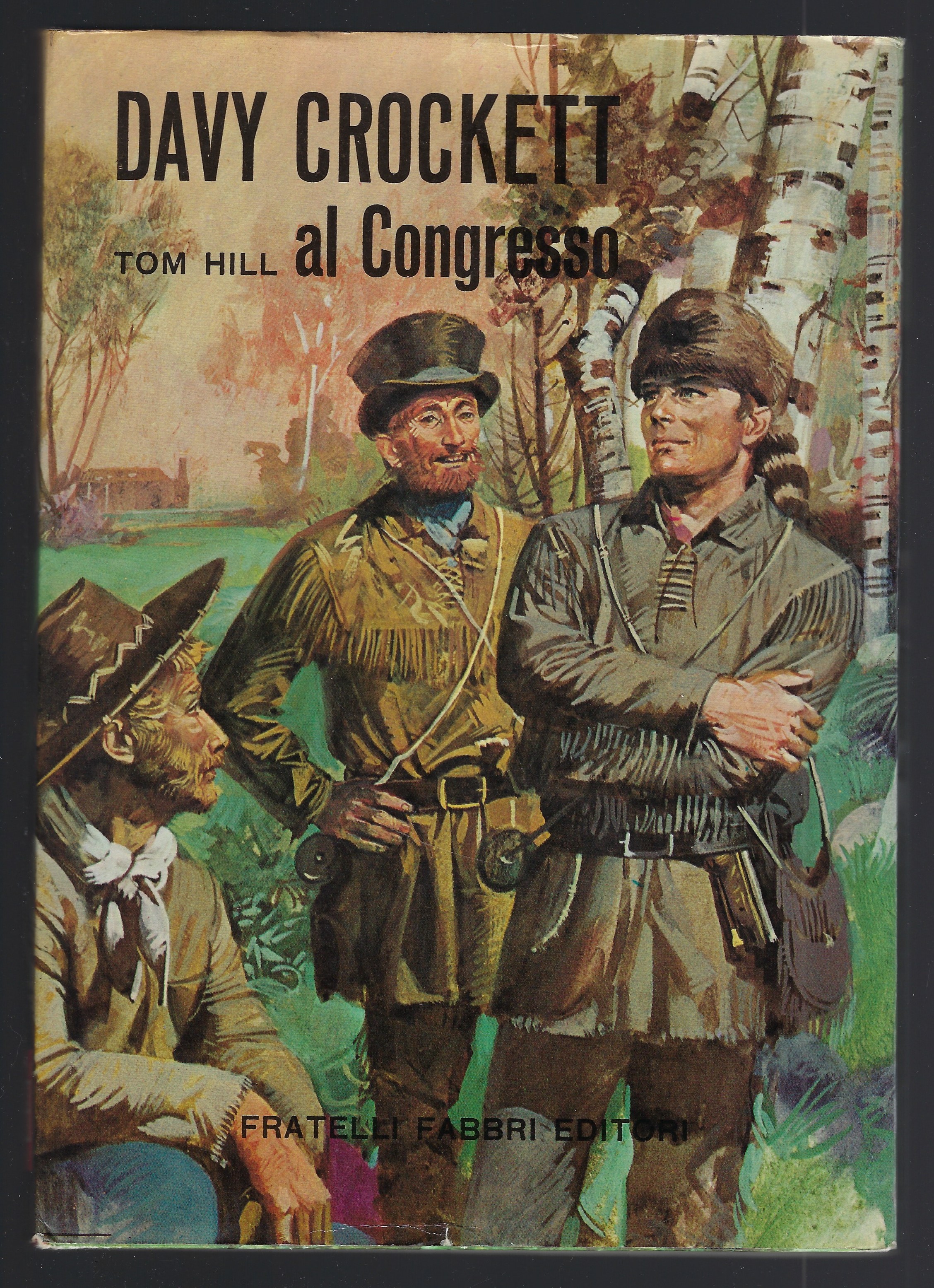 Davy Crockett al Congresso.