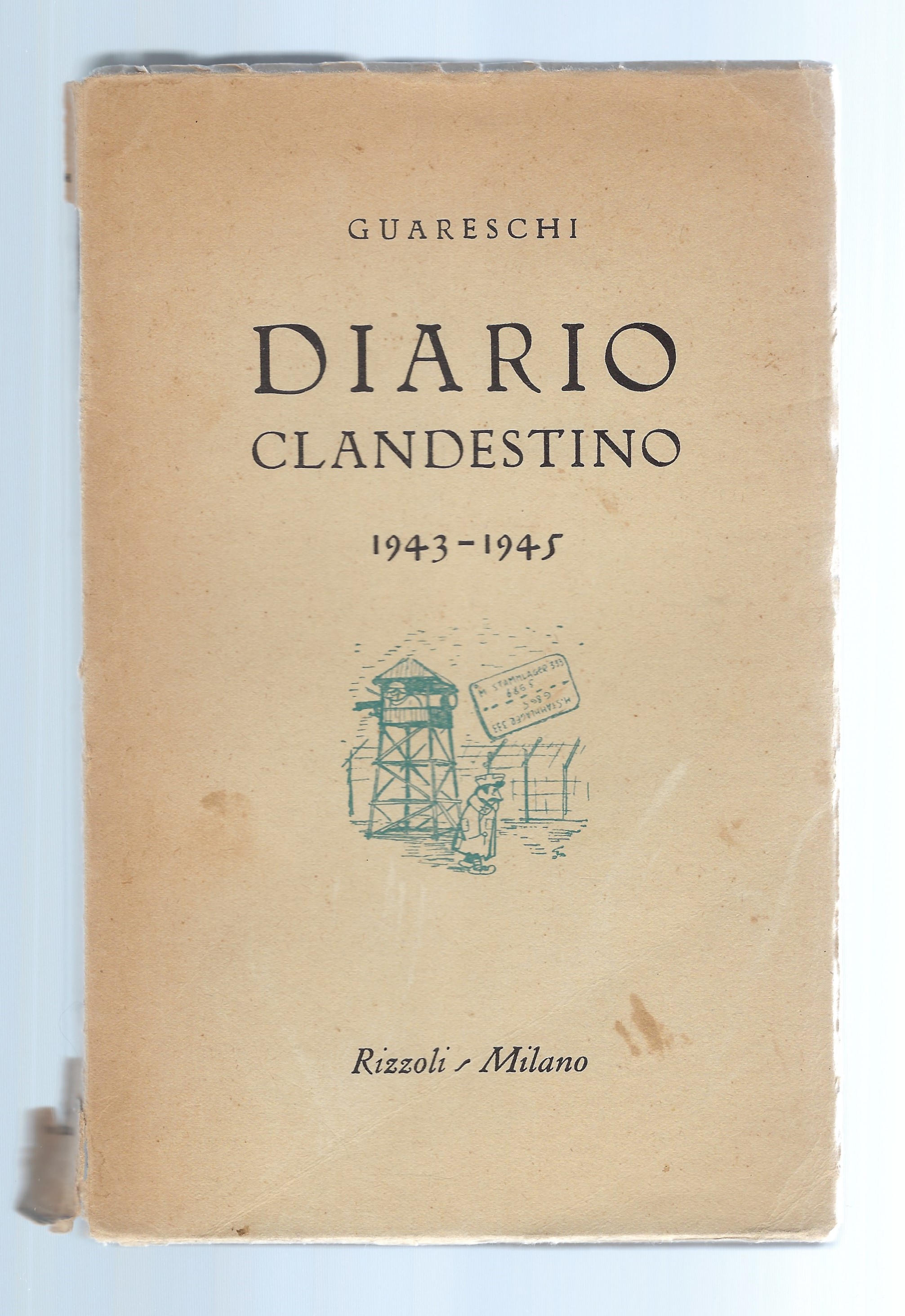 Diario clandestino 1943-1945