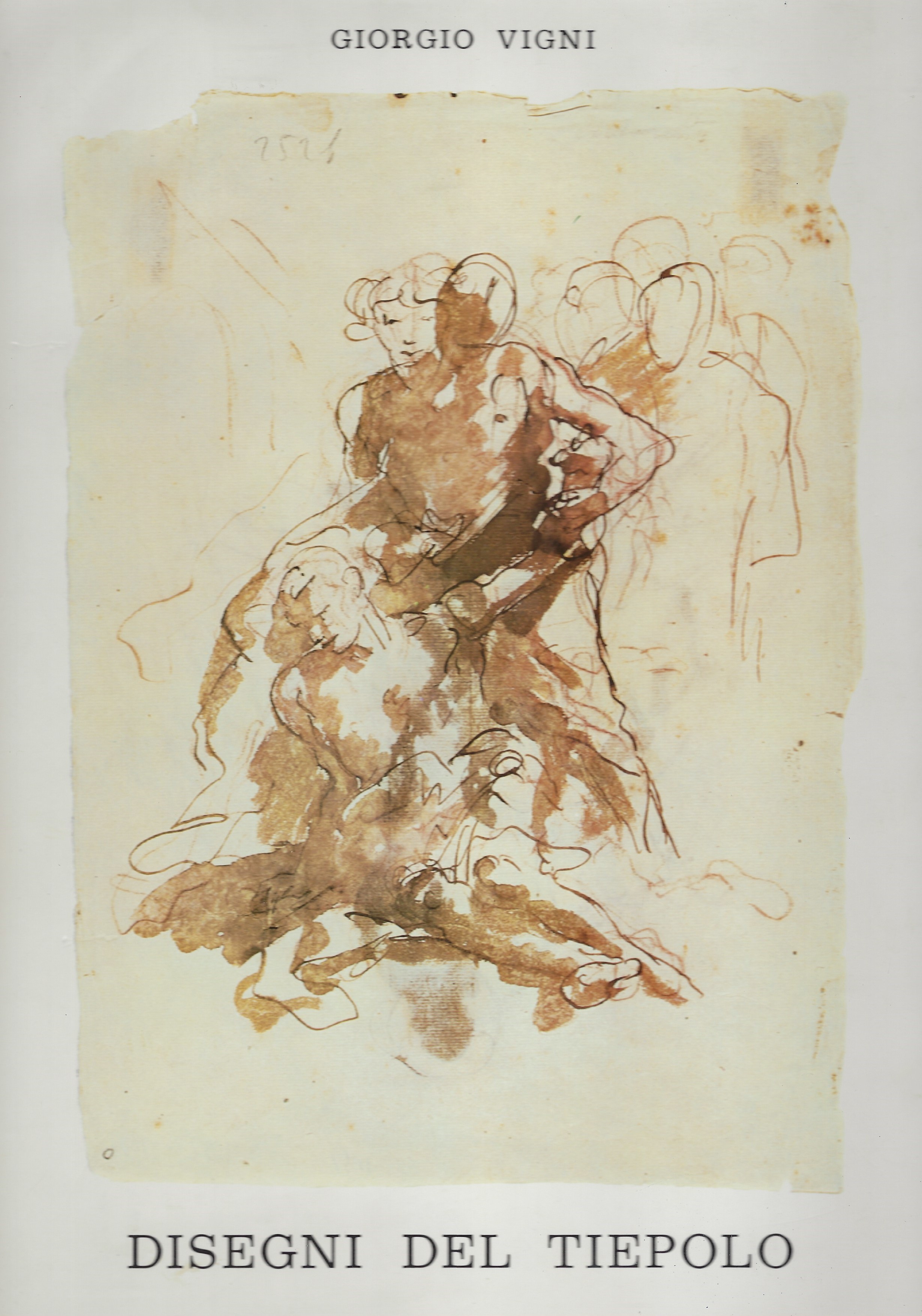 Disegni del Tiepolo. Seconda edizione riveduta e ampliata dall'autore.