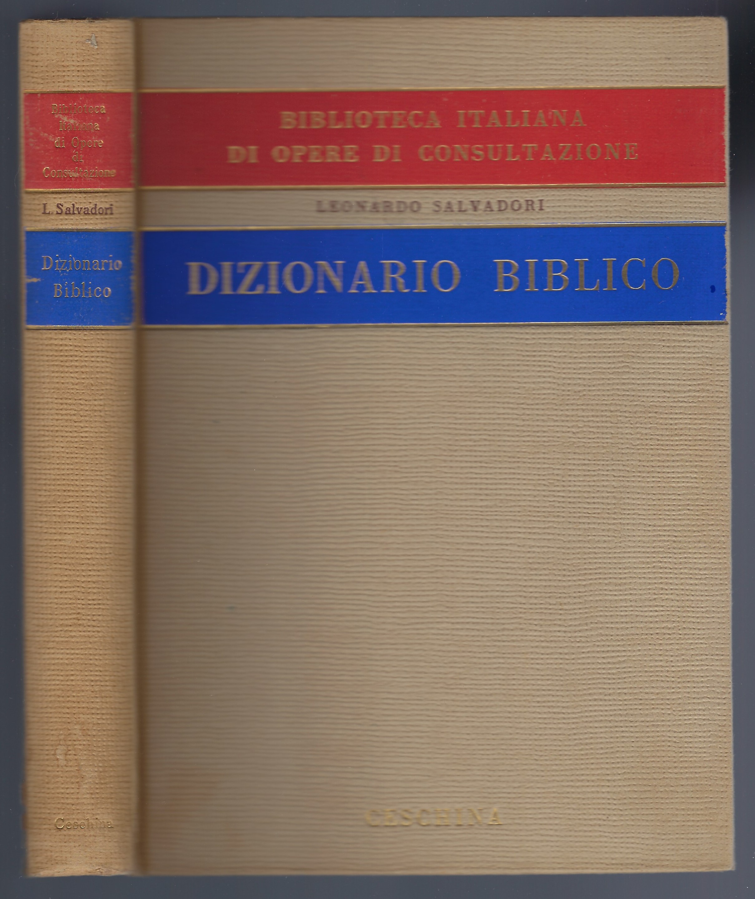 Dizionario Biblico (Antico e Nuovo Testamento)