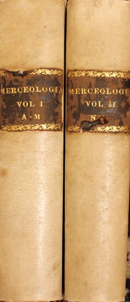 Dizionario di merceologia e di chimica applicata alla conoscenza dei …