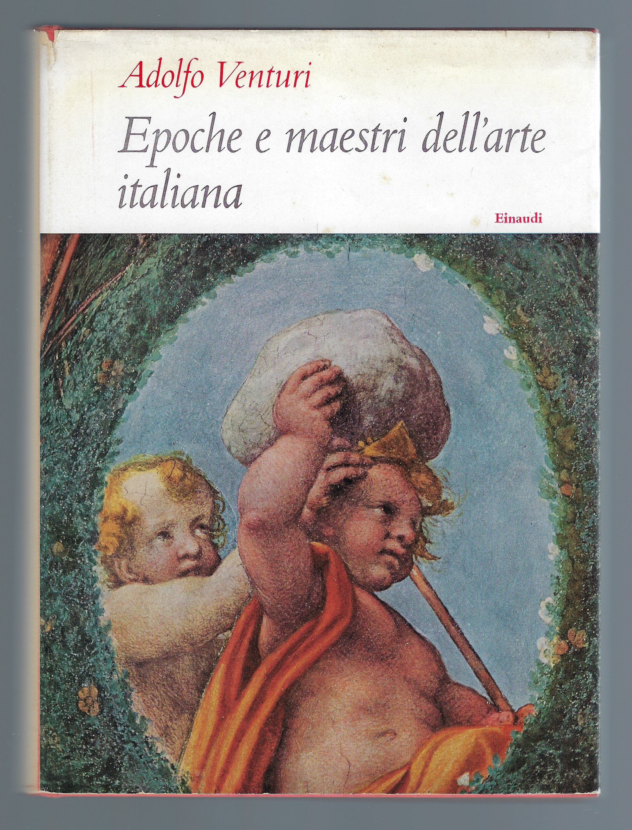 Epoche e maestri dell'arte italiana
