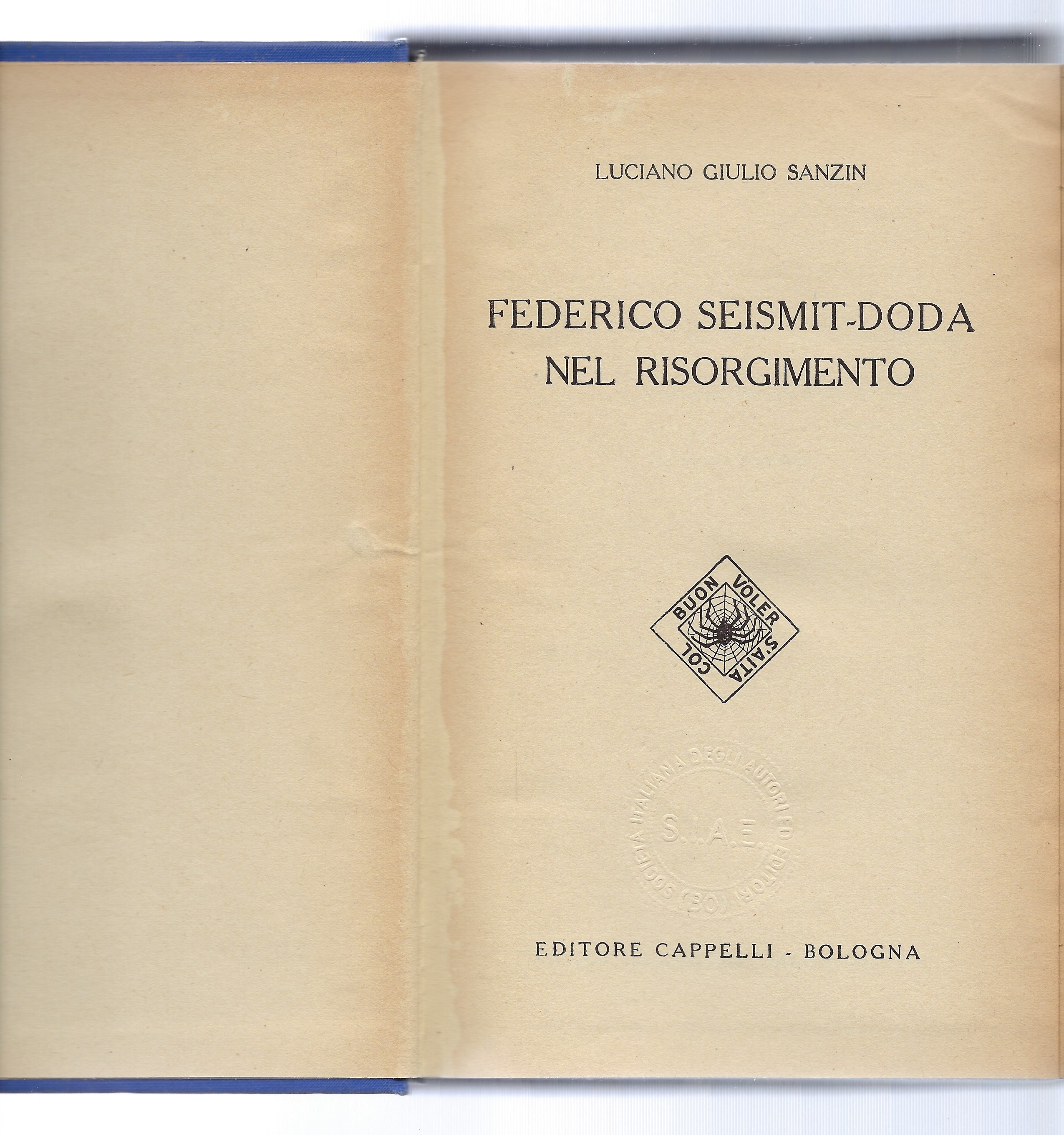 Federico Seismit-Doda nel Risorgimento