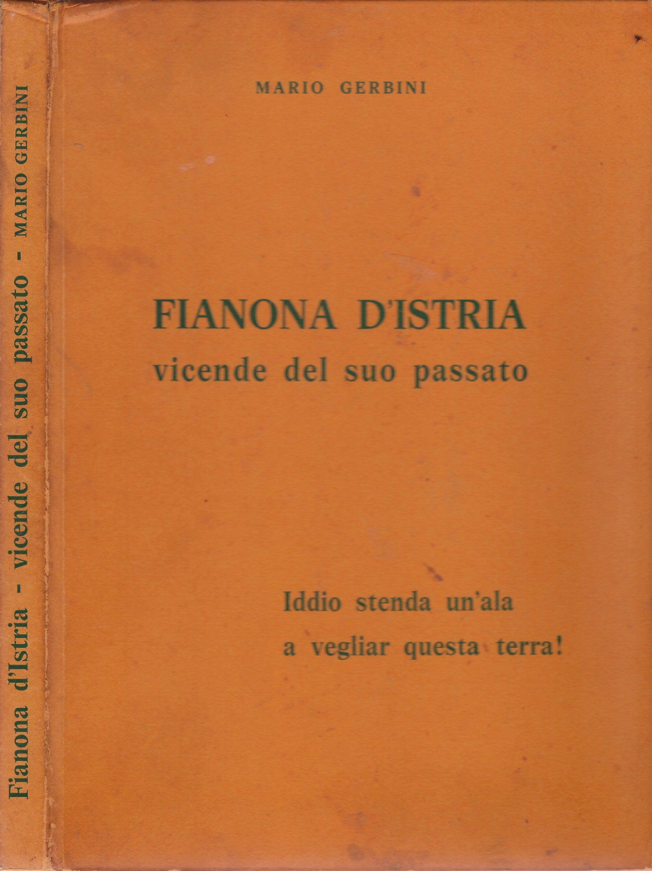Fianona d'Istria vicende del suo passato.