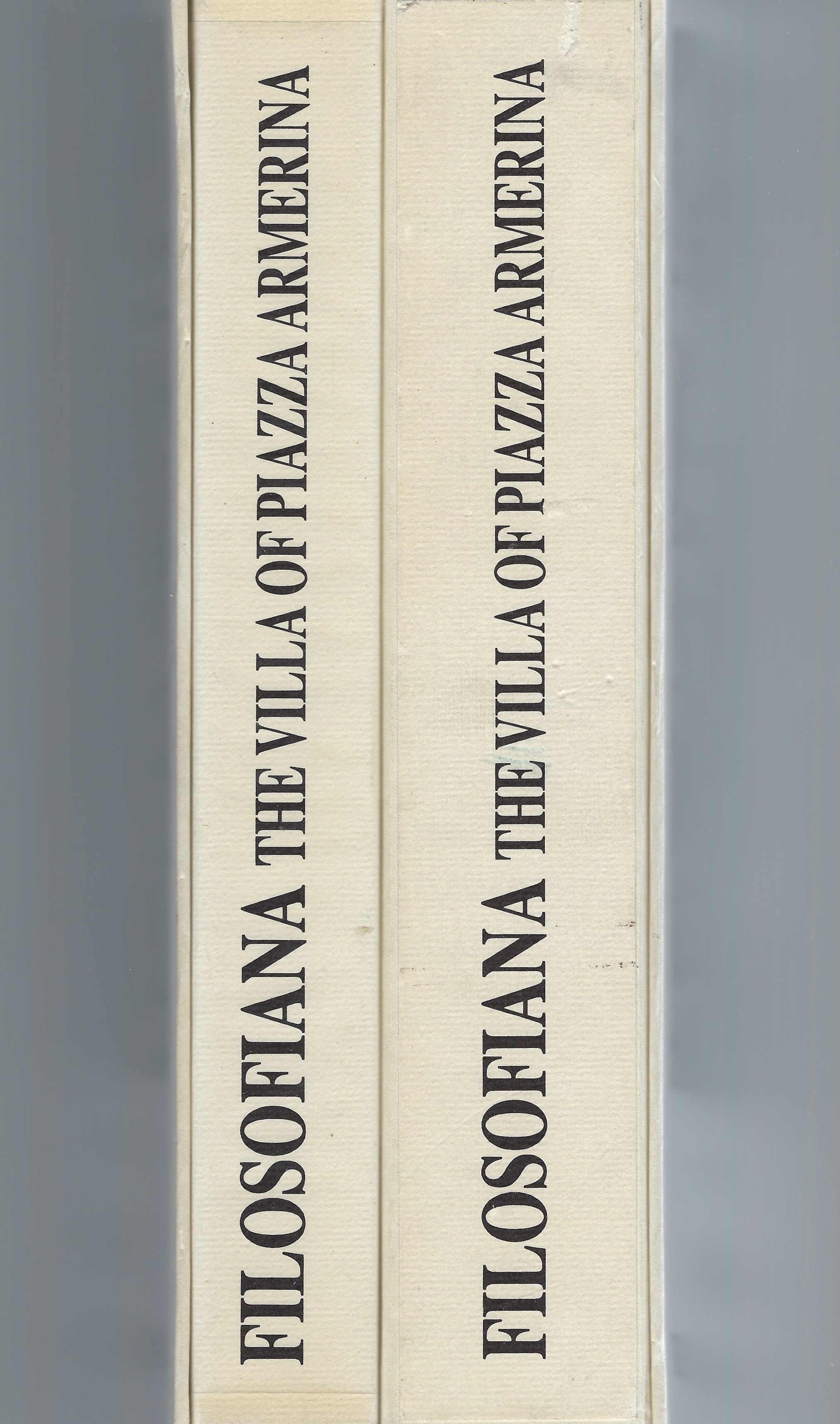 Filosofiana - The Villa of Piazza Armerina - The image …