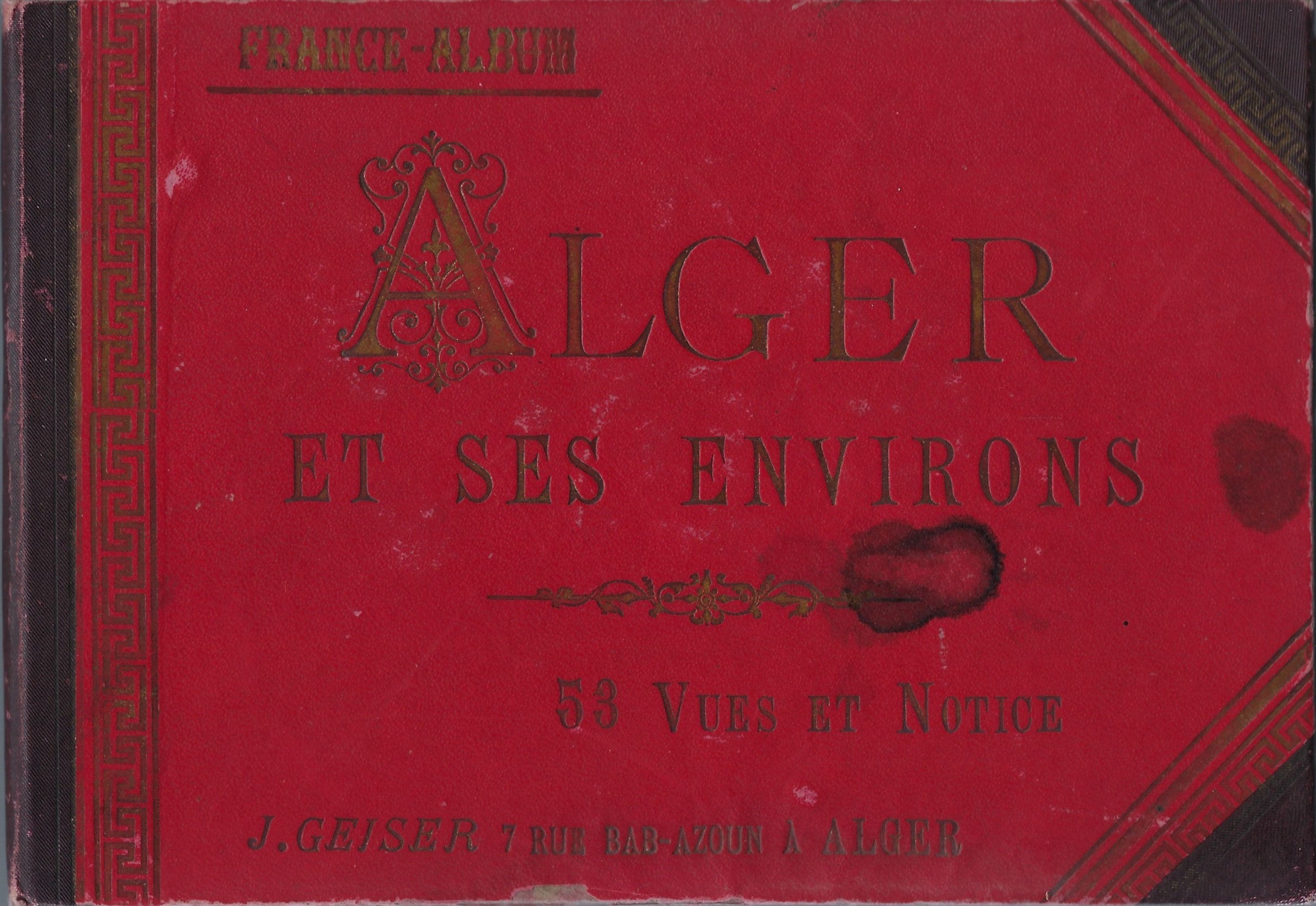 France-Album Alger et ses environs
