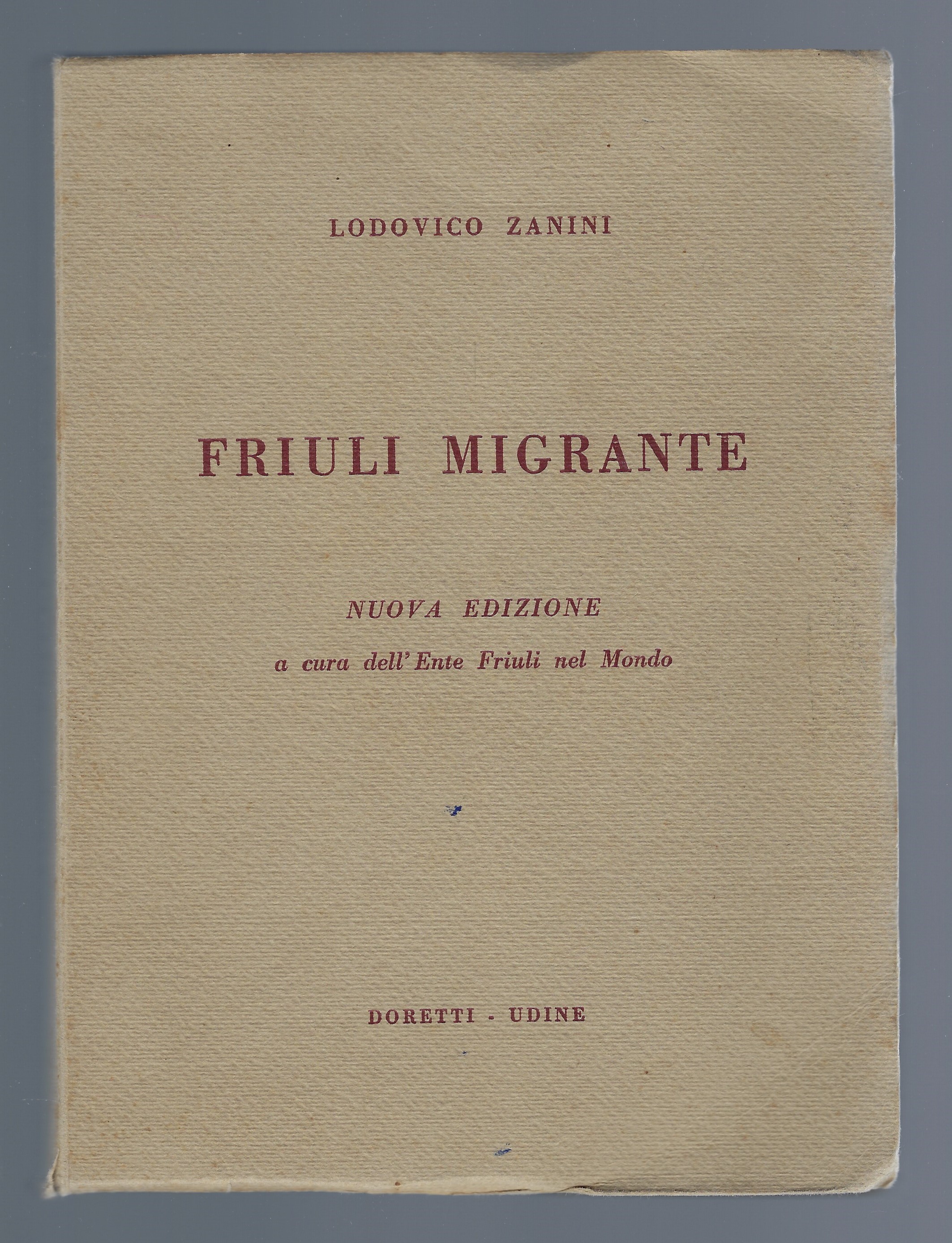Friuli migrante