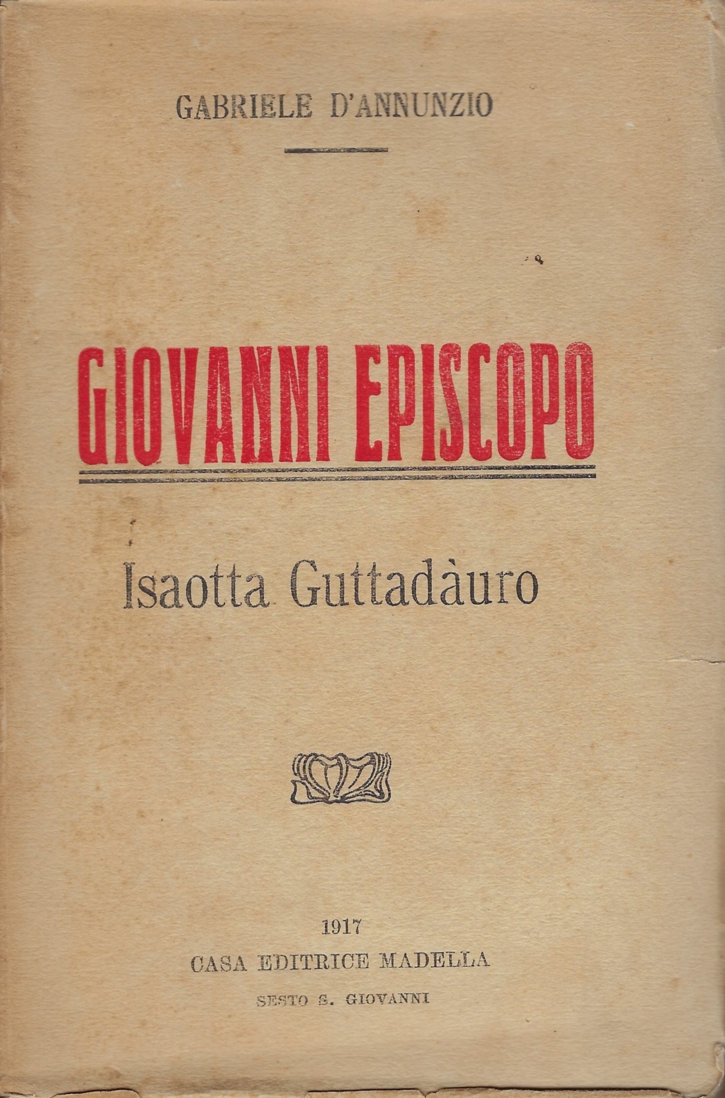 Giovanni Episcopo Isaotta Guttadàuro