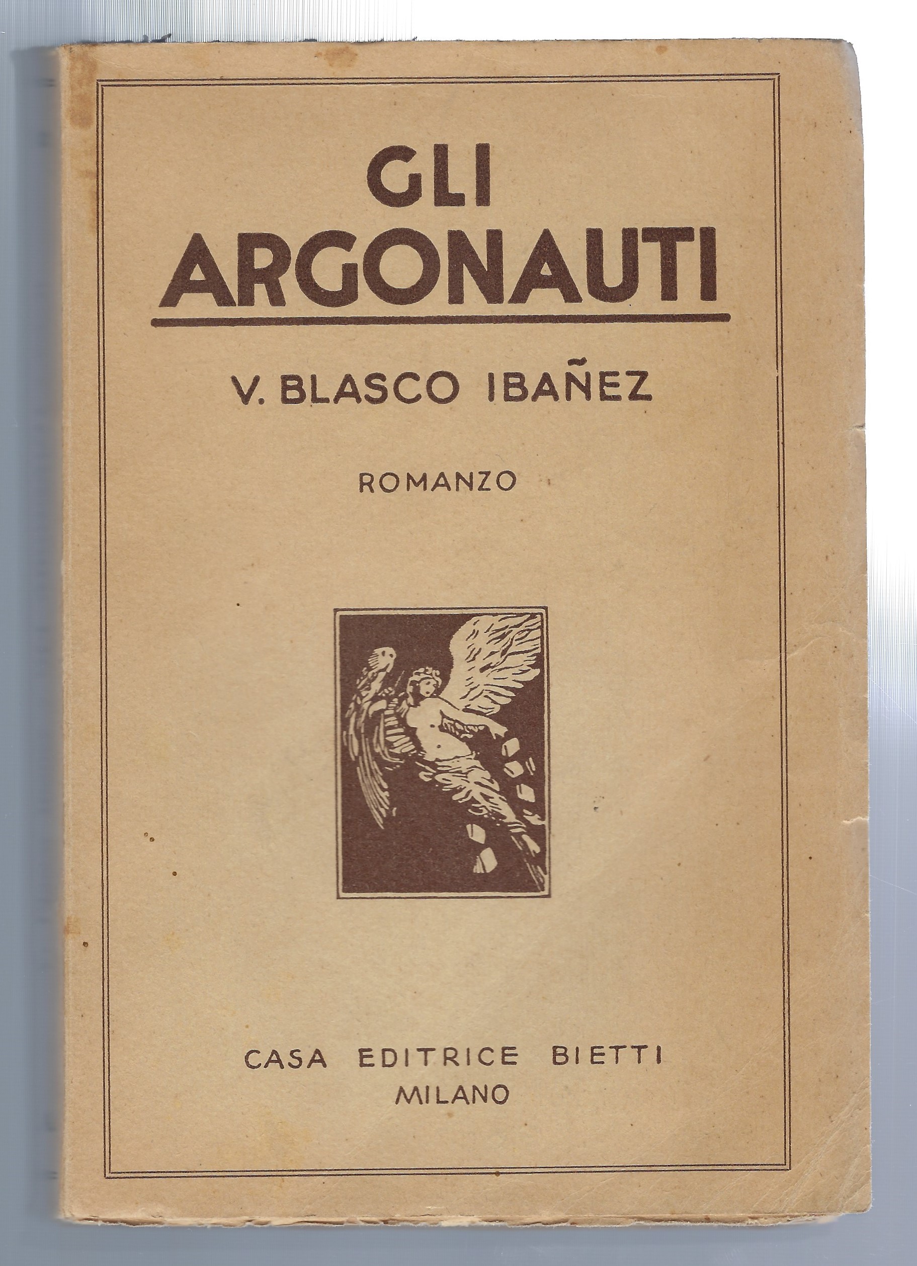 Gli Argonauti. Volume Secondo