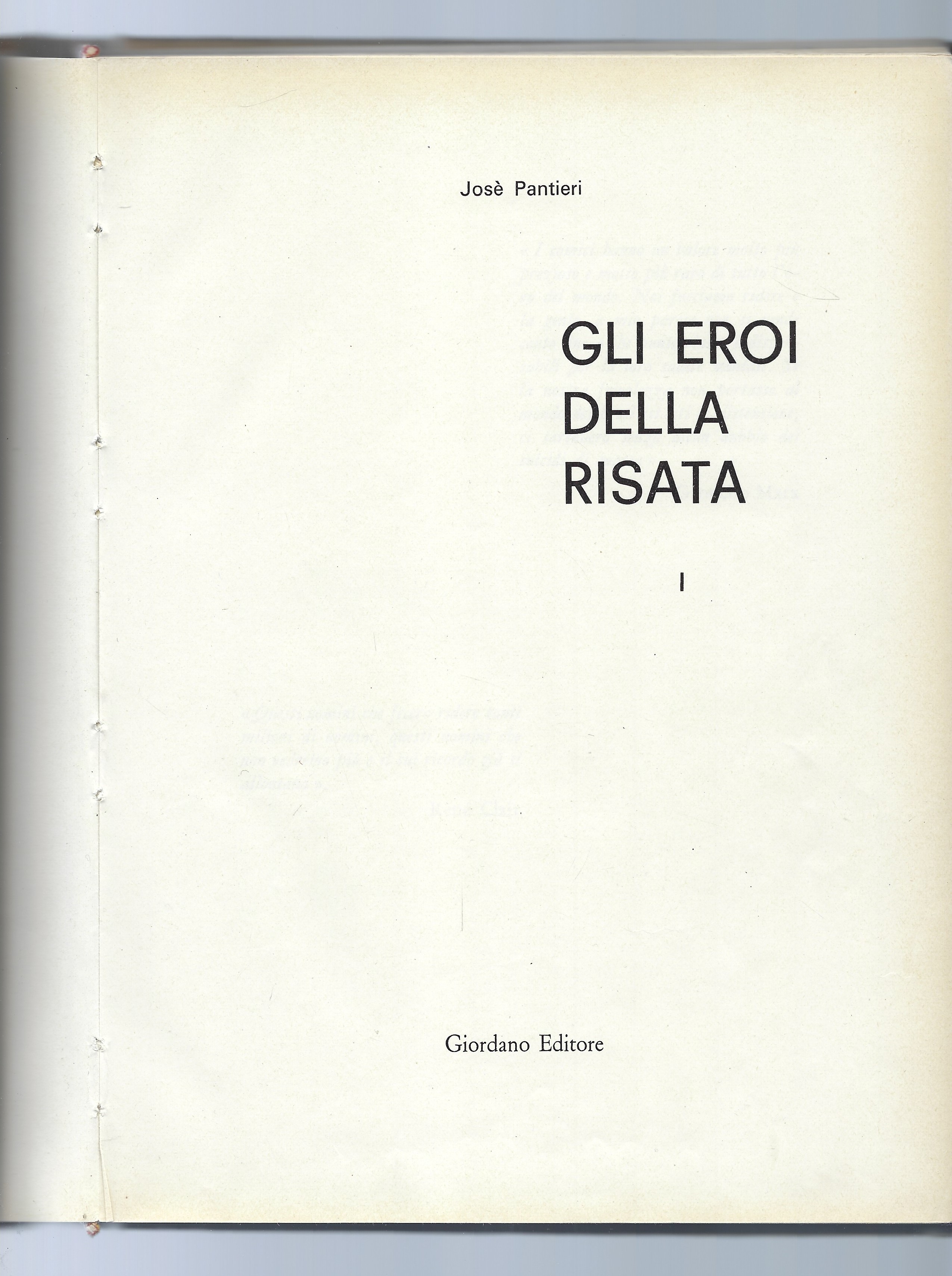 Gli eroi della risata