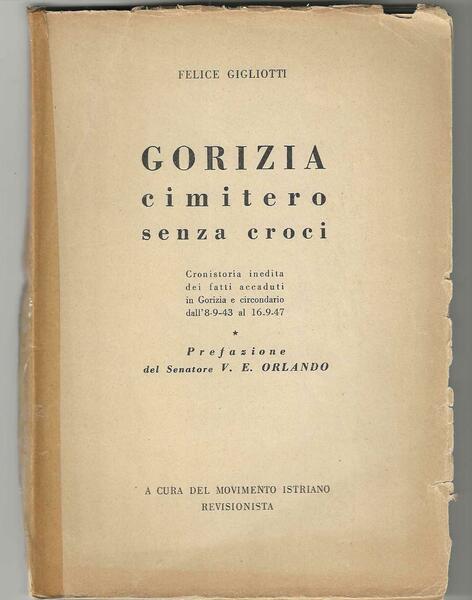 "Gorizia cimitero senza croci"