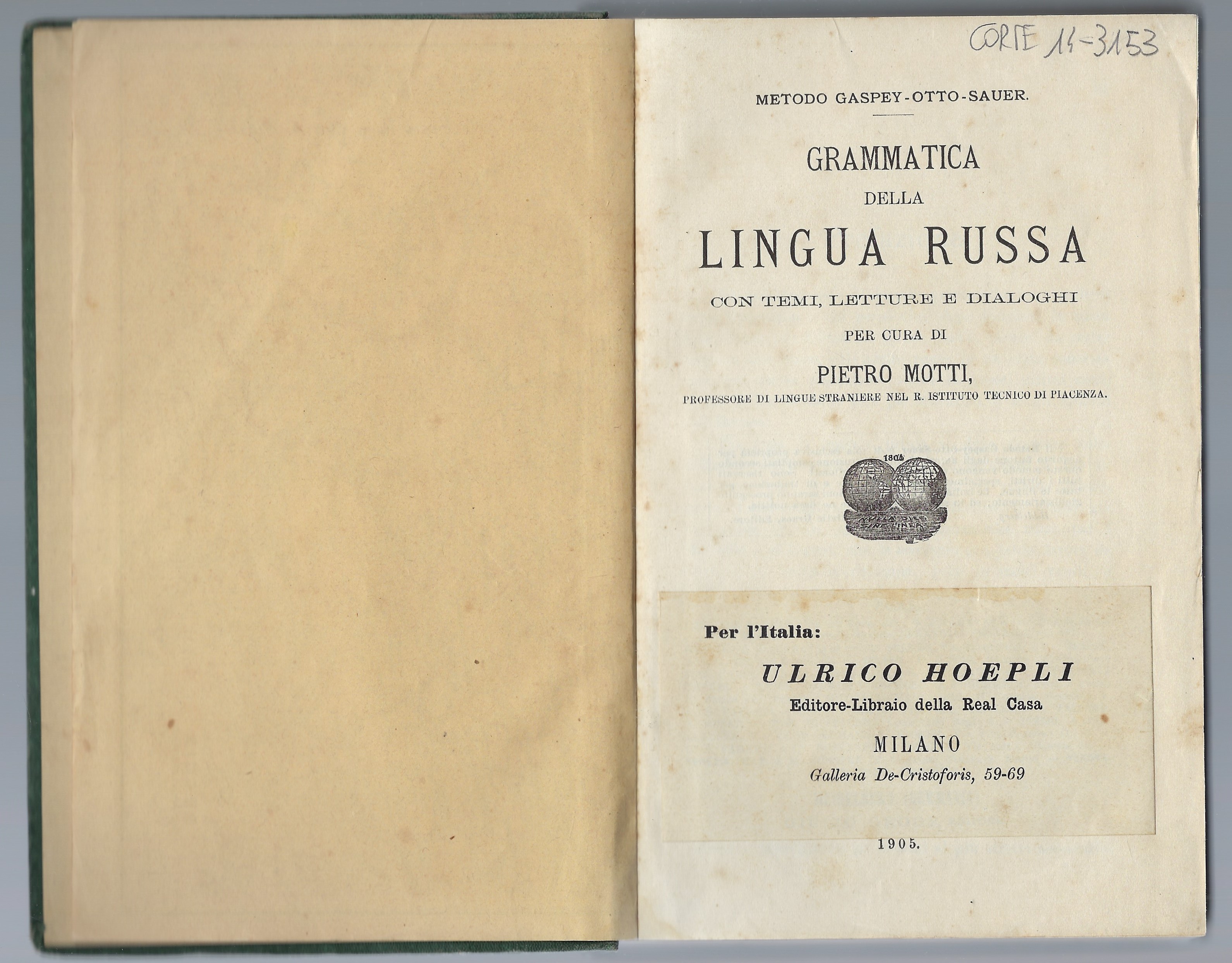 Grammatica della lingua russa. Con temi, letture e dialoghi