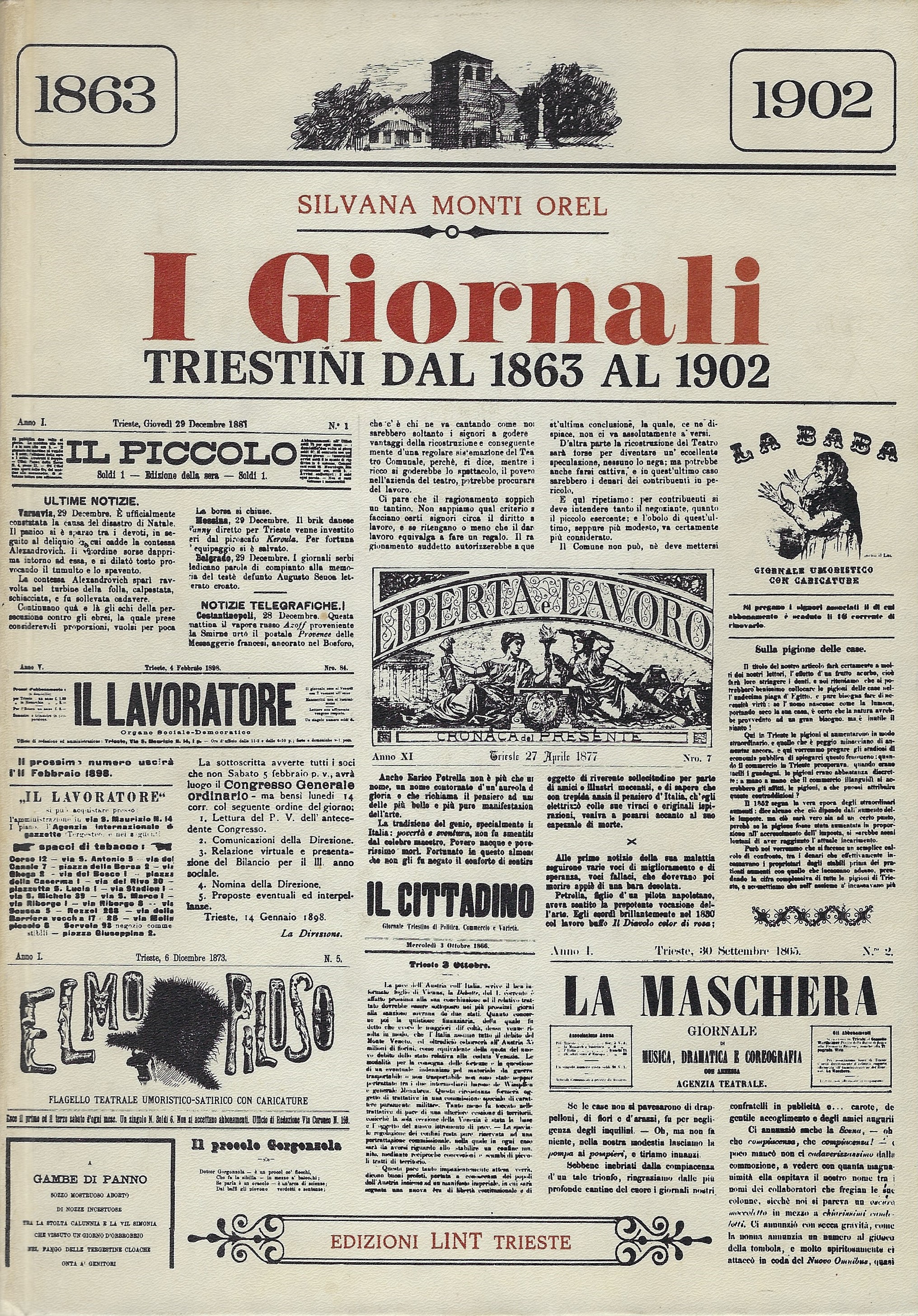 I giornali triestini dal 1863 al 1902