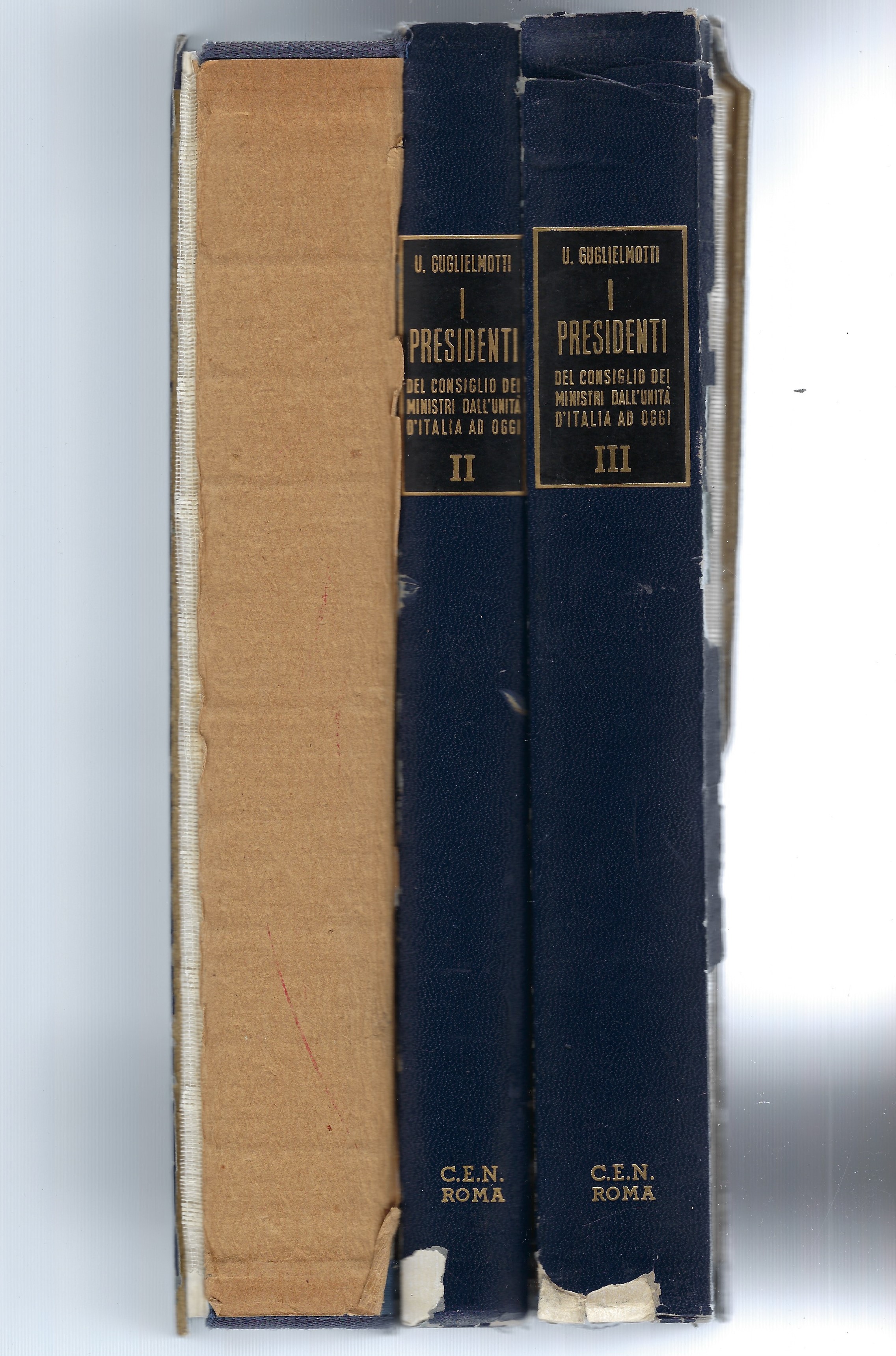 I presidenti del consiglio dei ministri dall' unità d'Italia ad …