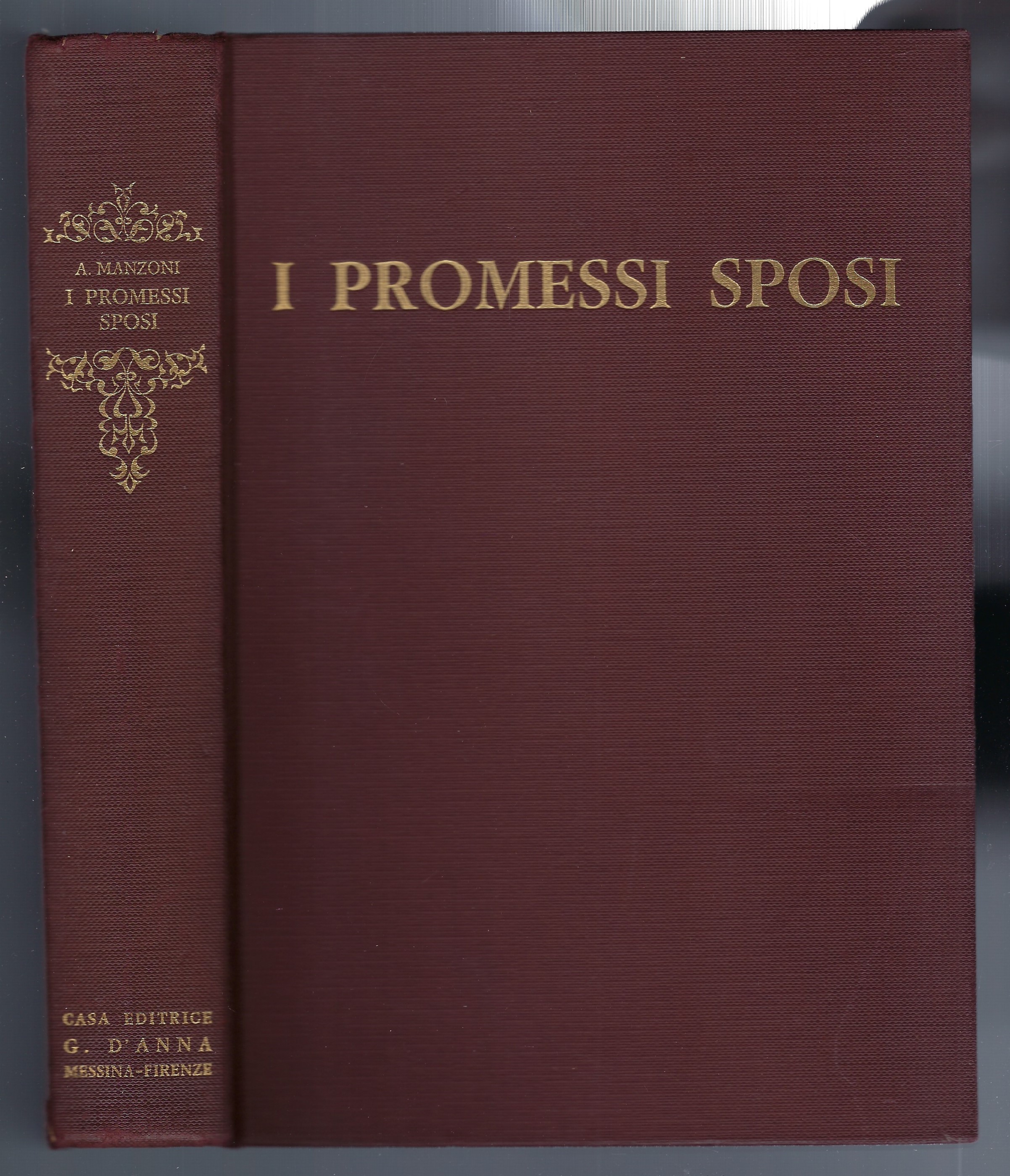 I promessi sposi. Storia milanese del secolo XVII