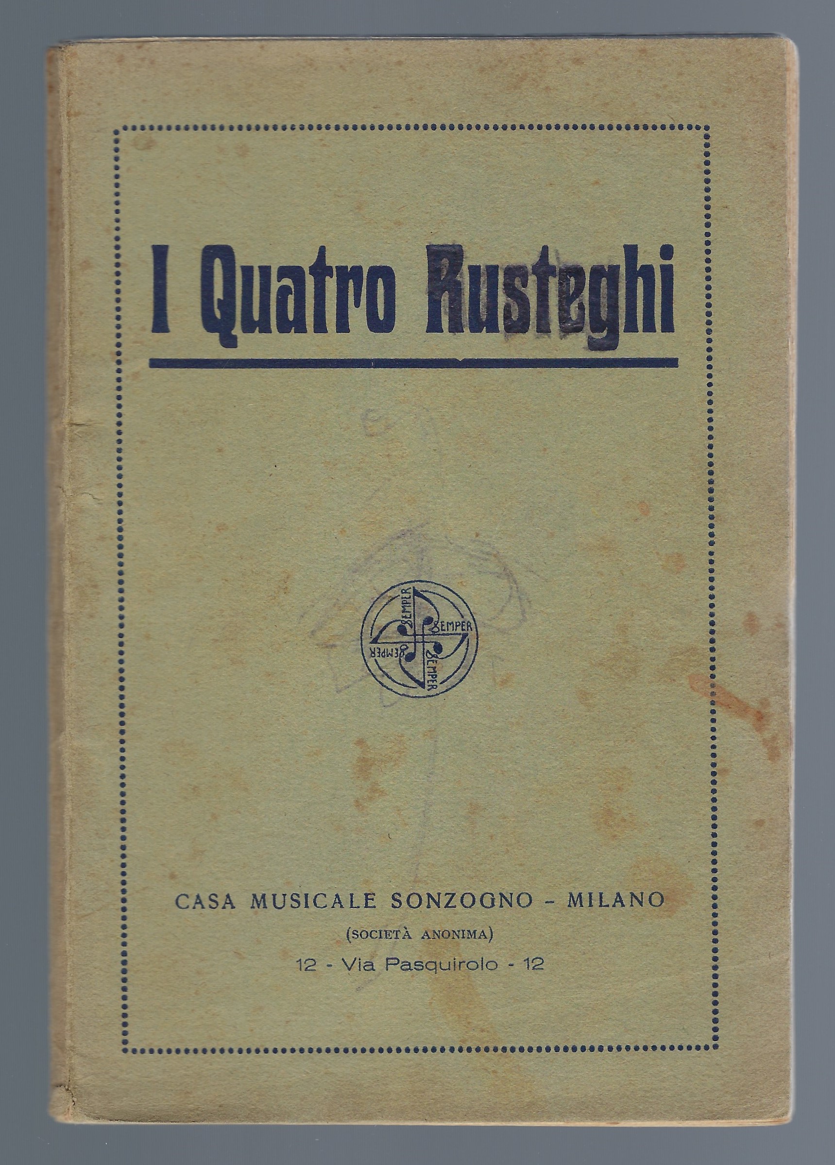 I quattro Rusteghi